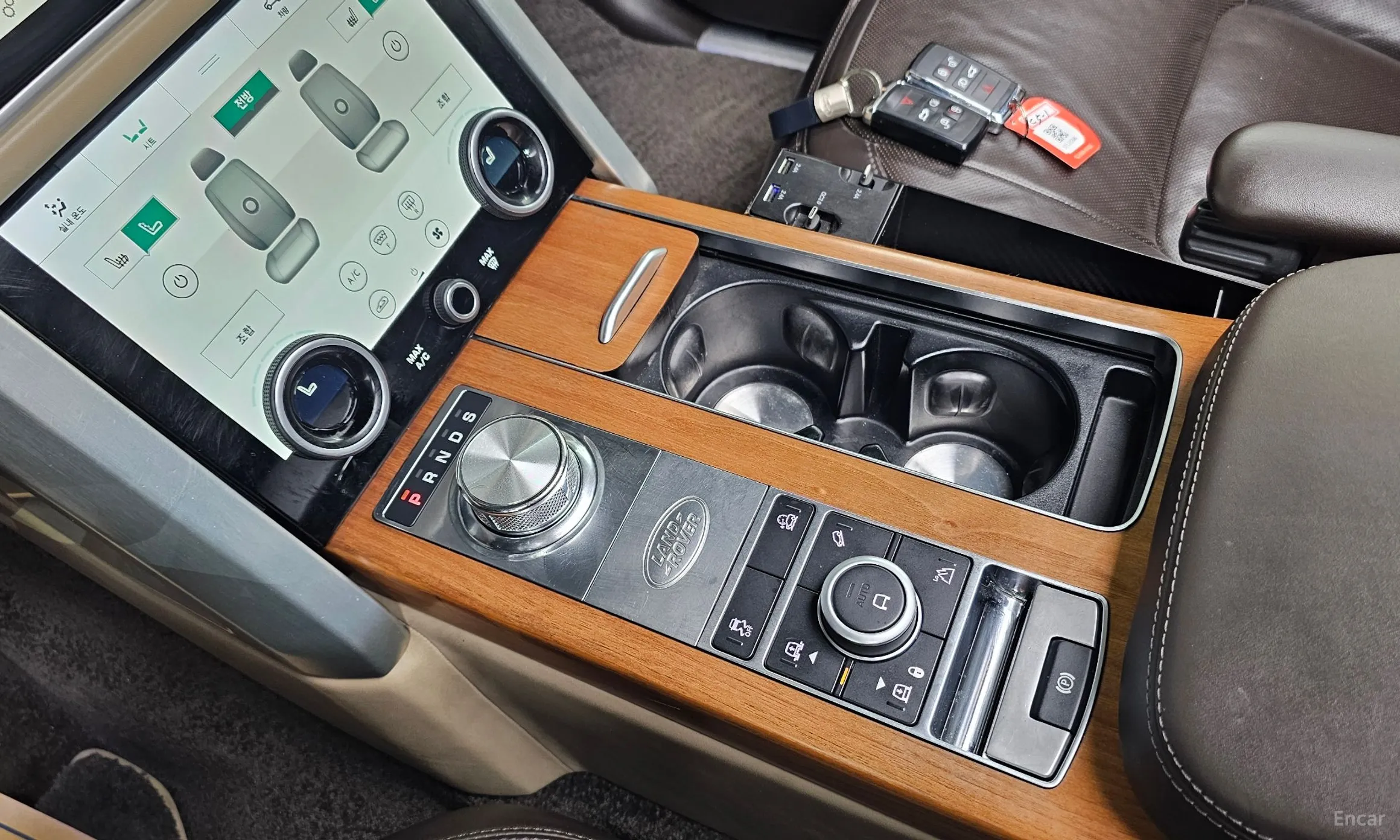 Land Rover Range Rover 4th Generation превью 9