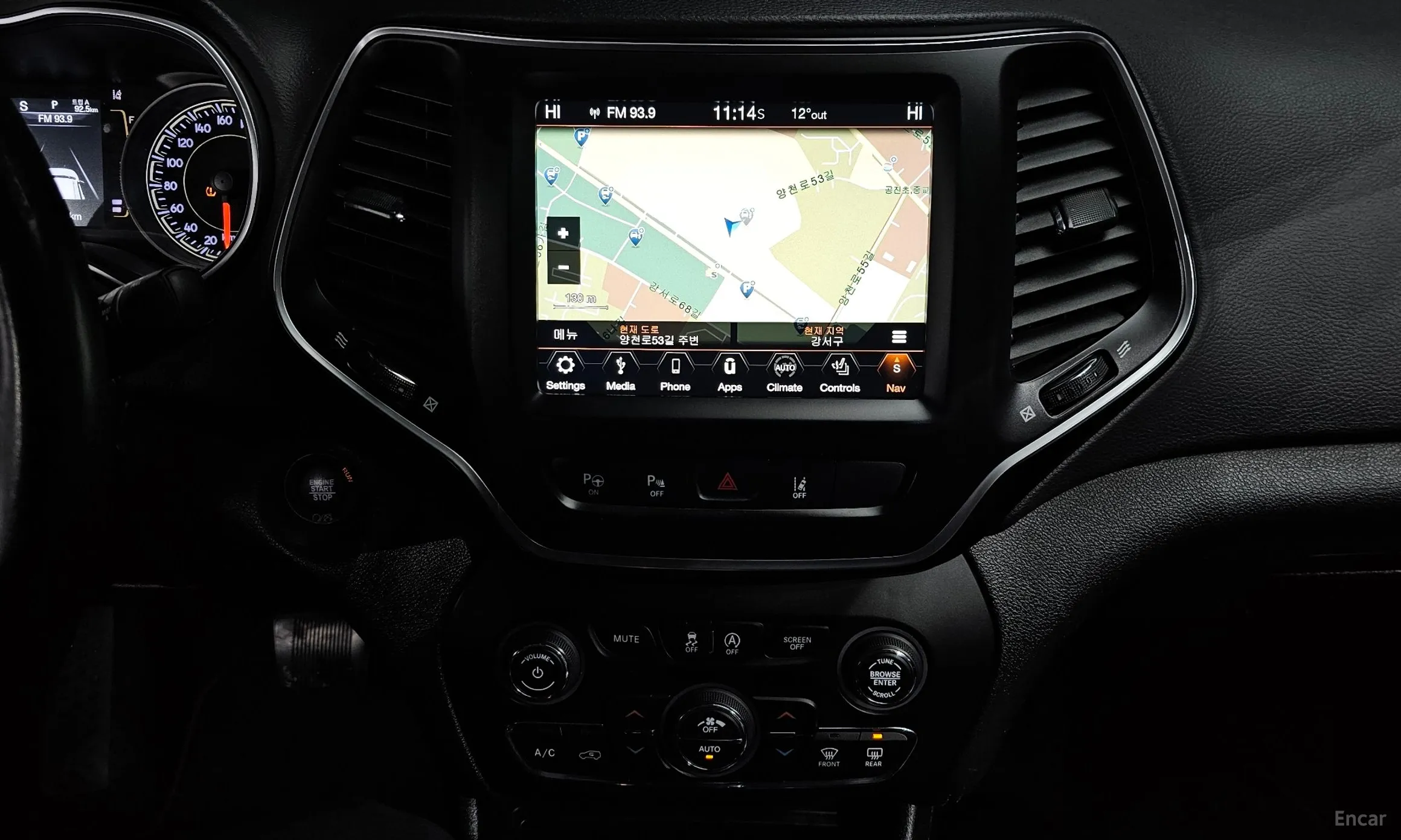 Jeep Cherokee (KL) превью 14