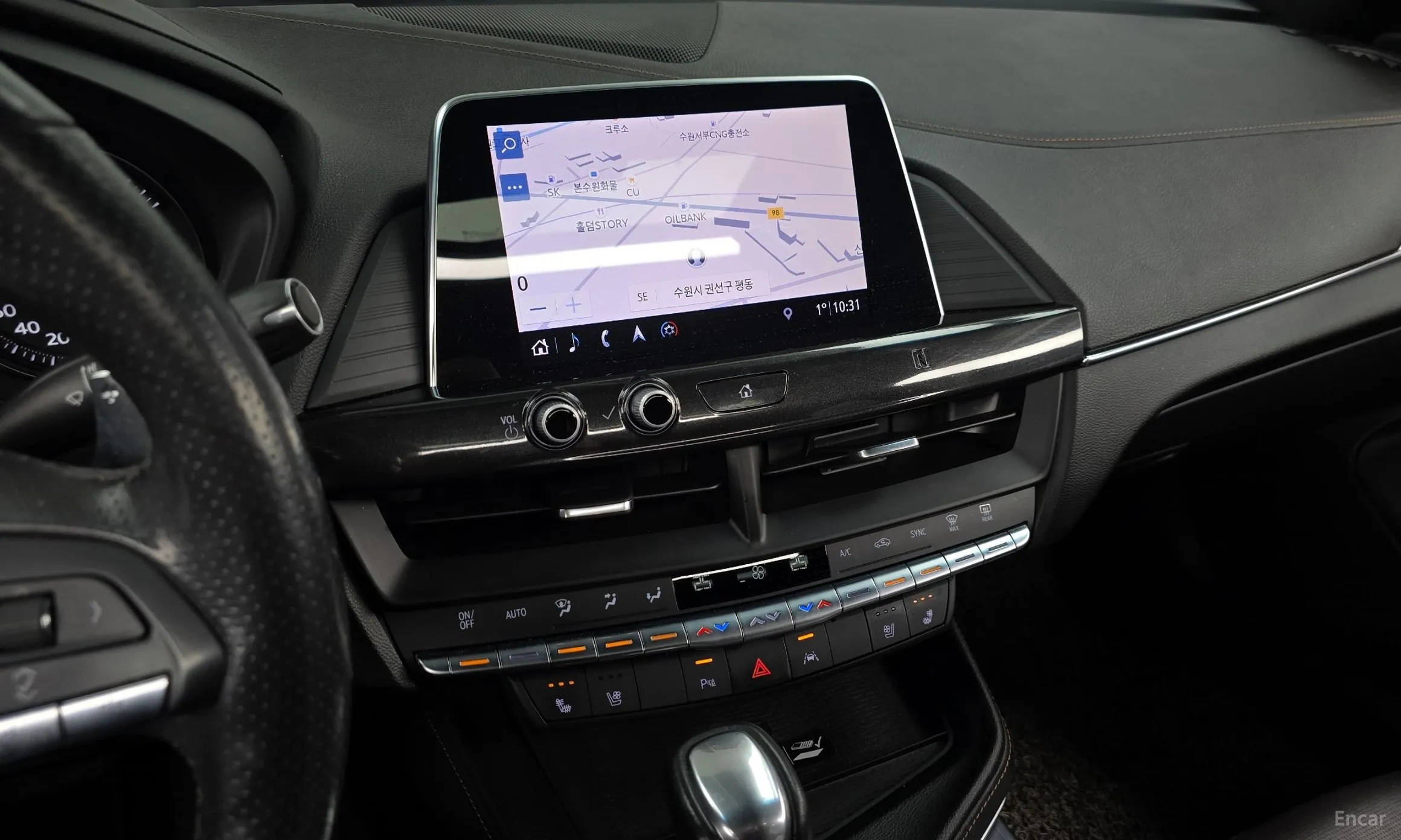 Cadillac CT4 превью 14