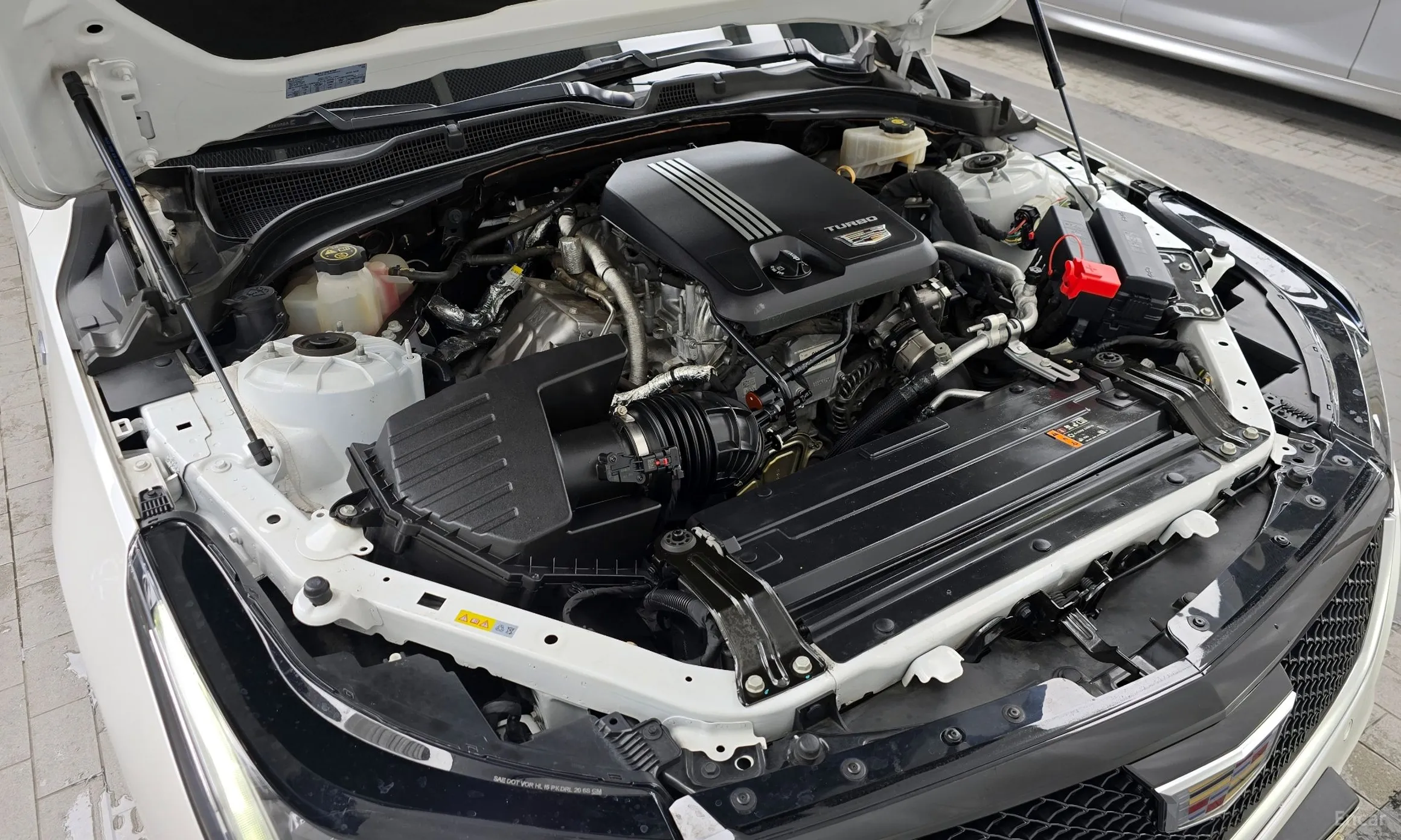Cadillac CT4 превью 6