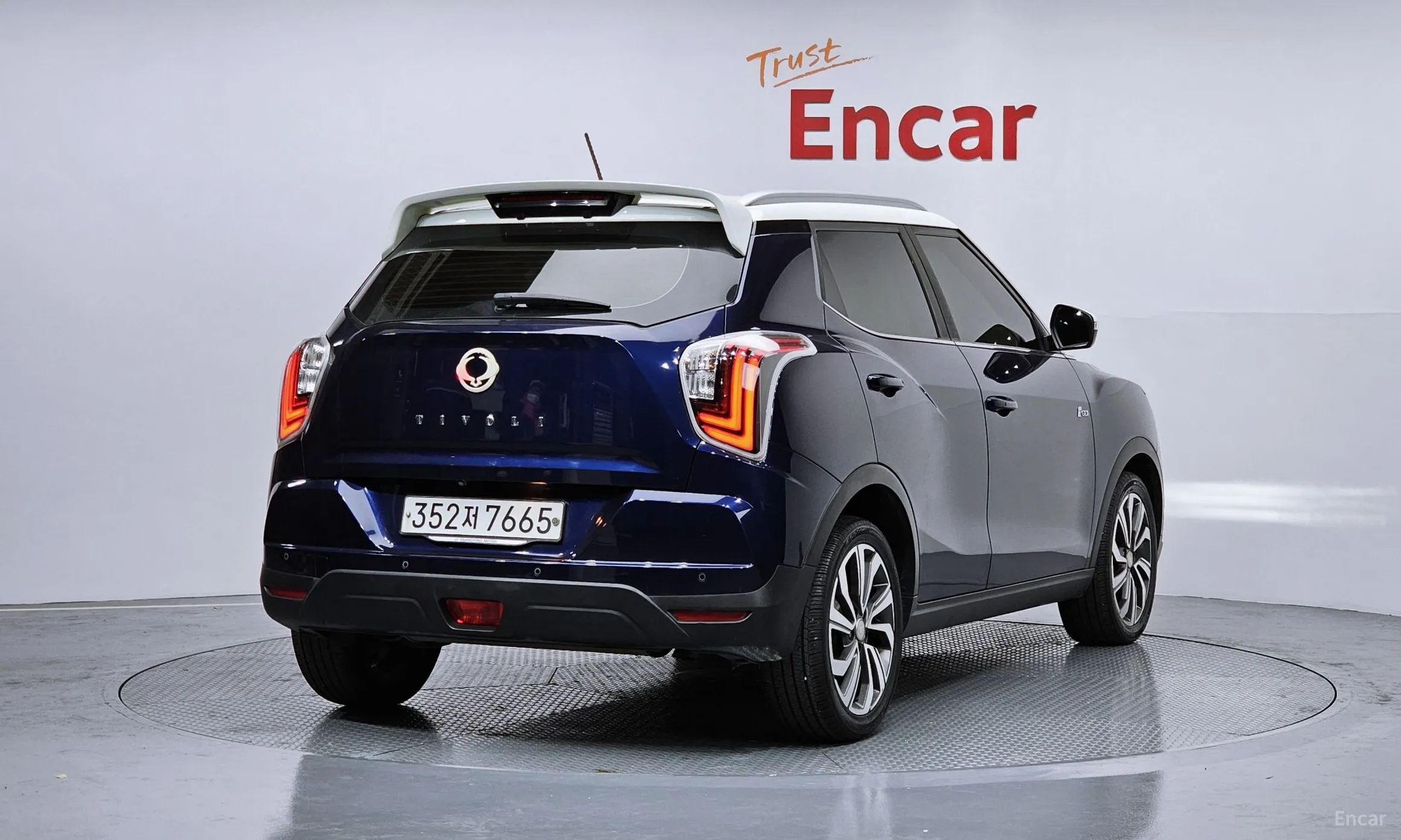 KG Mobility (SsangYong) Berry New Tivoli превью 2