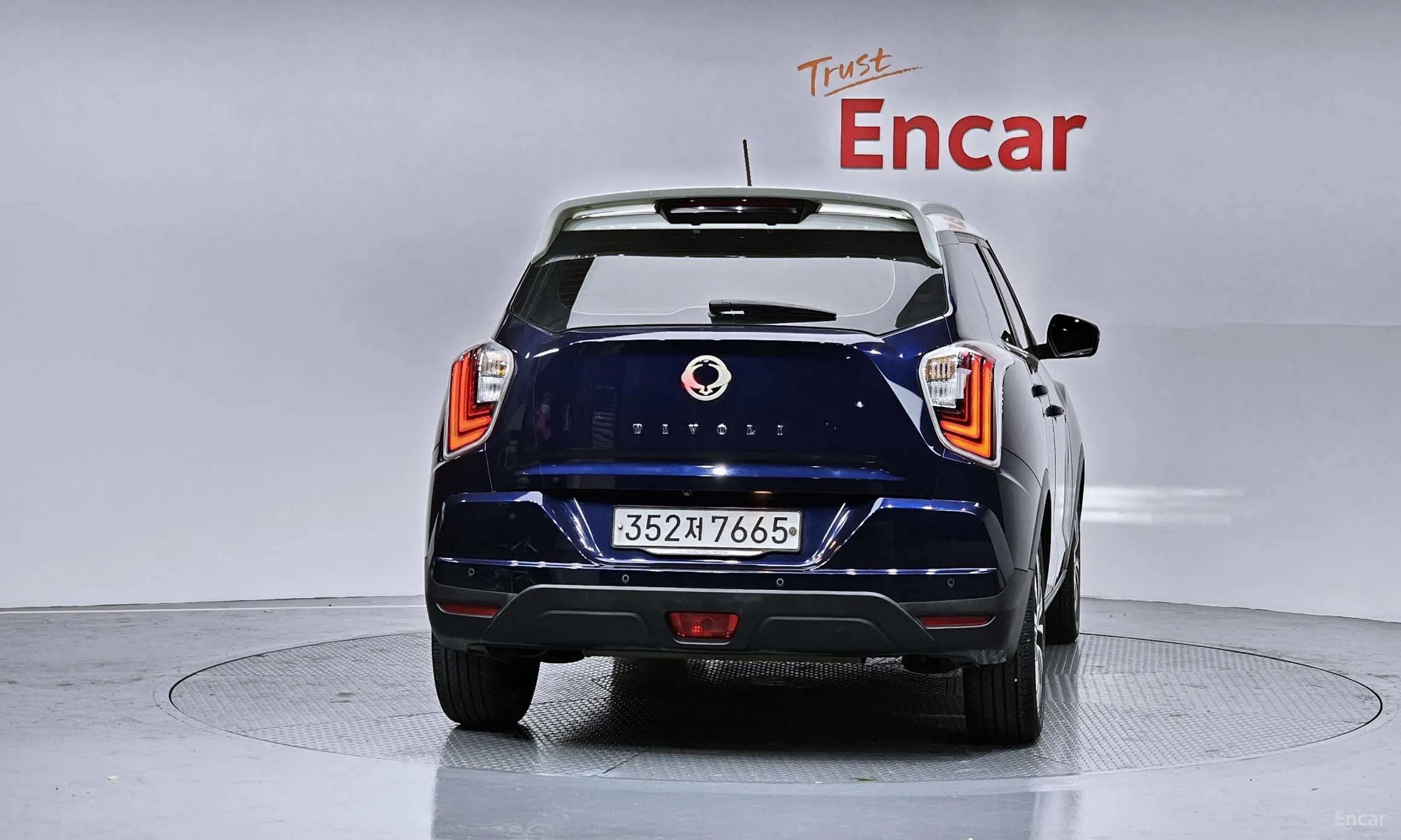 KG Mobility (SsangYong) Berry New Tivoli превью 4