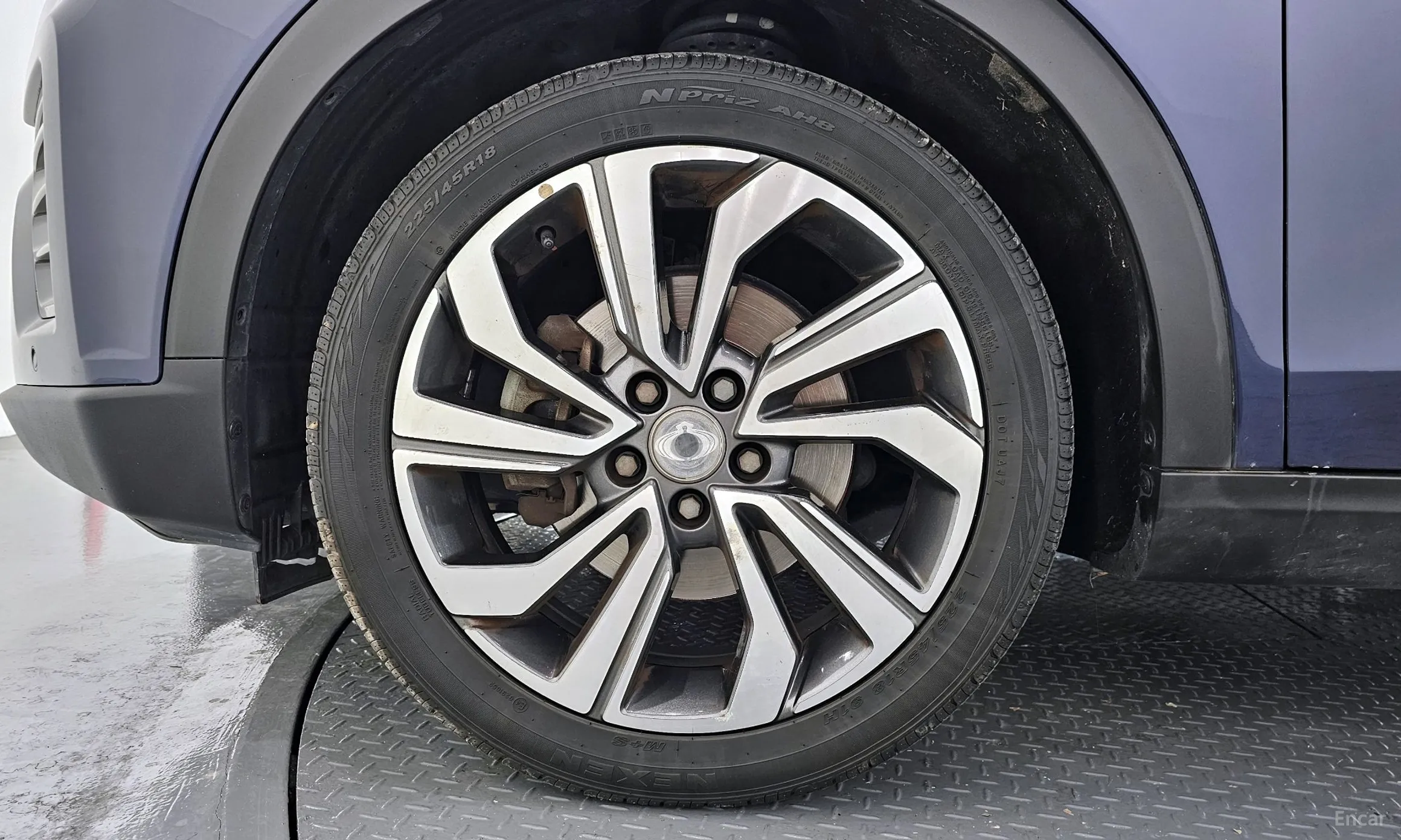 KG Mobility (SsangYong) Berry New Tivoli превью 5