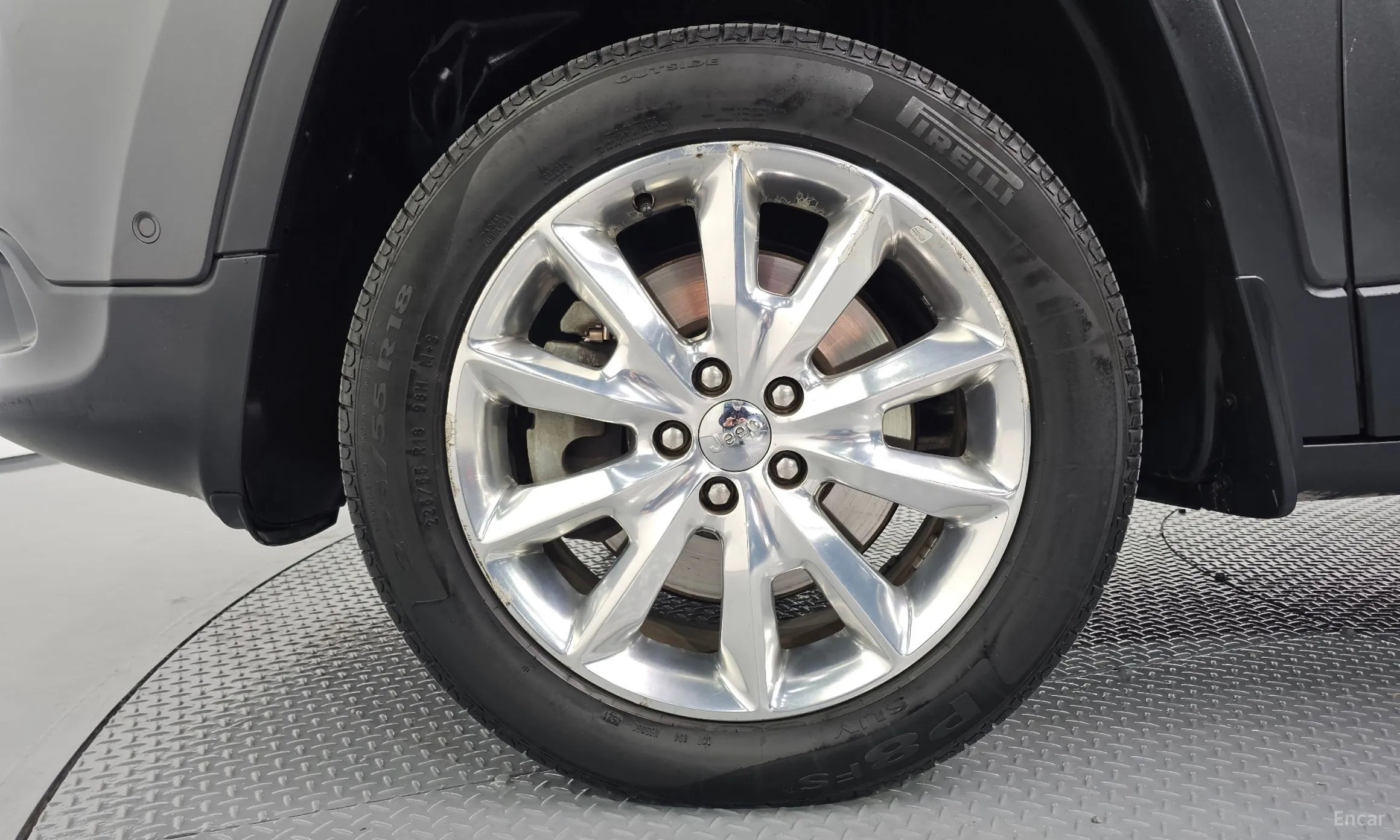 Jeep Cherokee (KL) превью 5