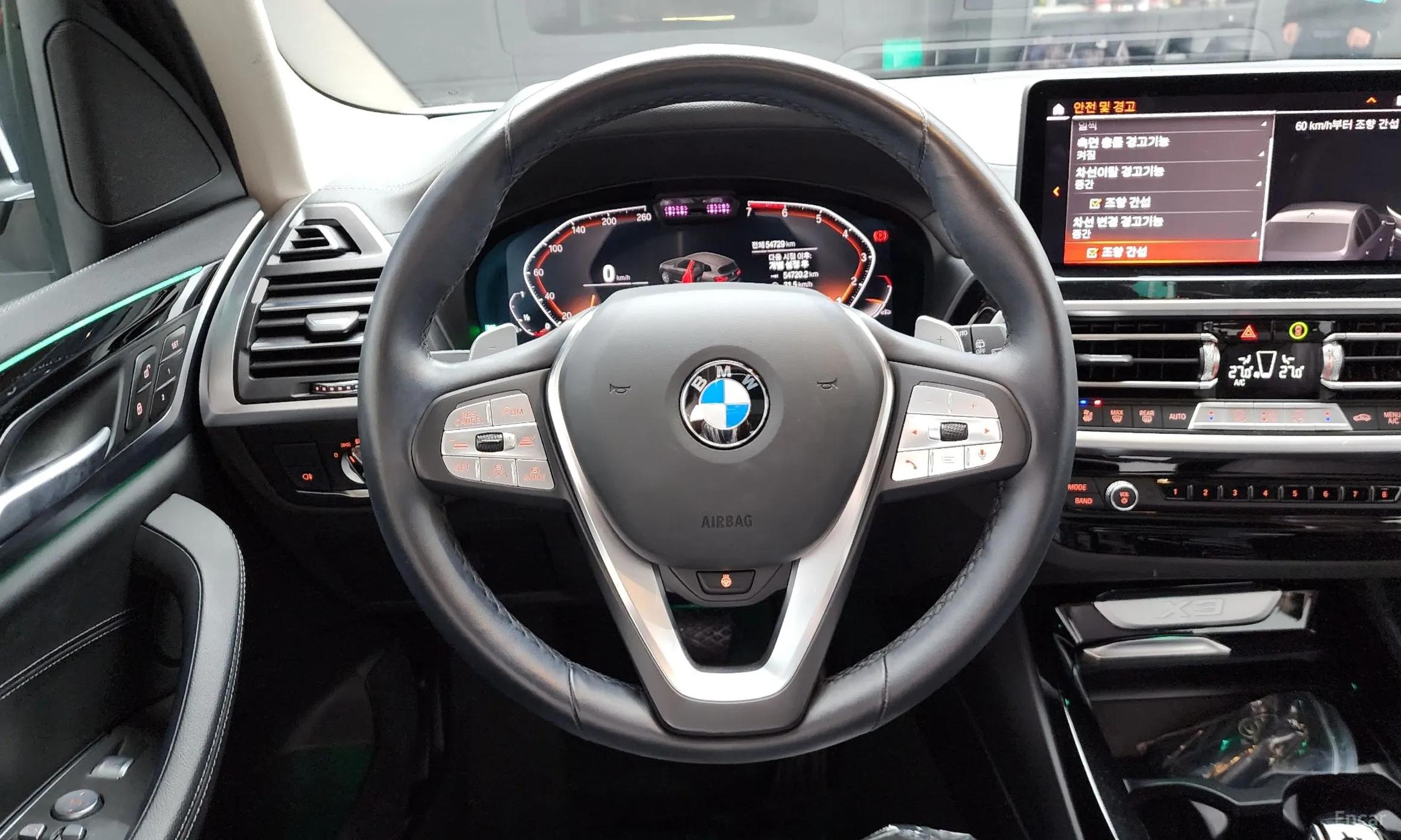 BMW X3 (G01) превью 13