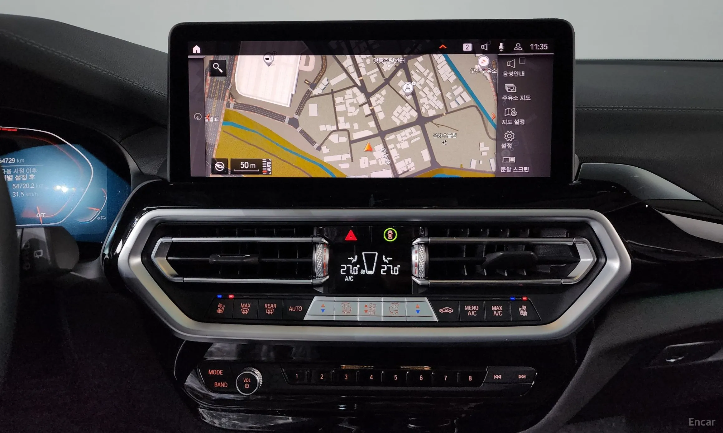 BMW X3 (G01) превью 14