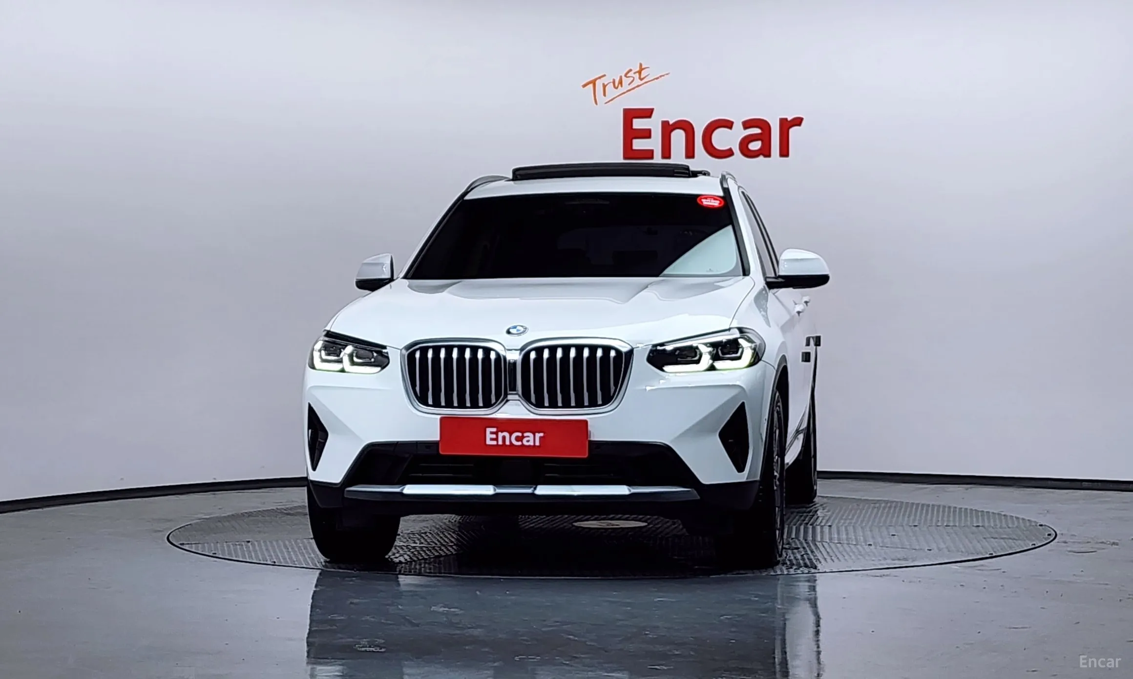 BMW X3 (G01) превью 3