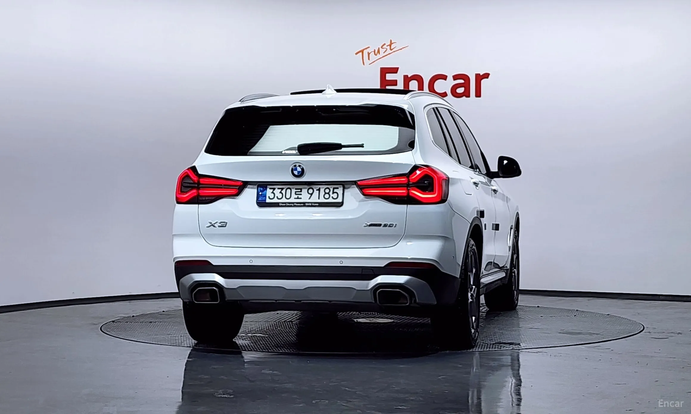 BMW X3 (G01) превью 4
