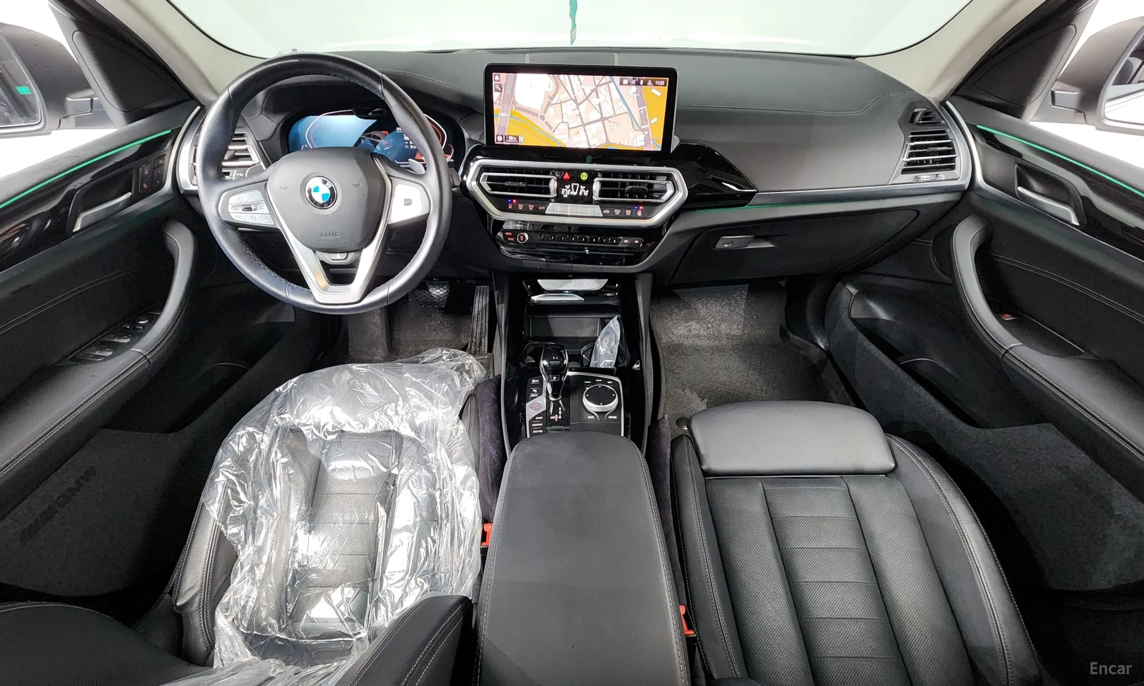 BMW X3 (G01) превью 7
