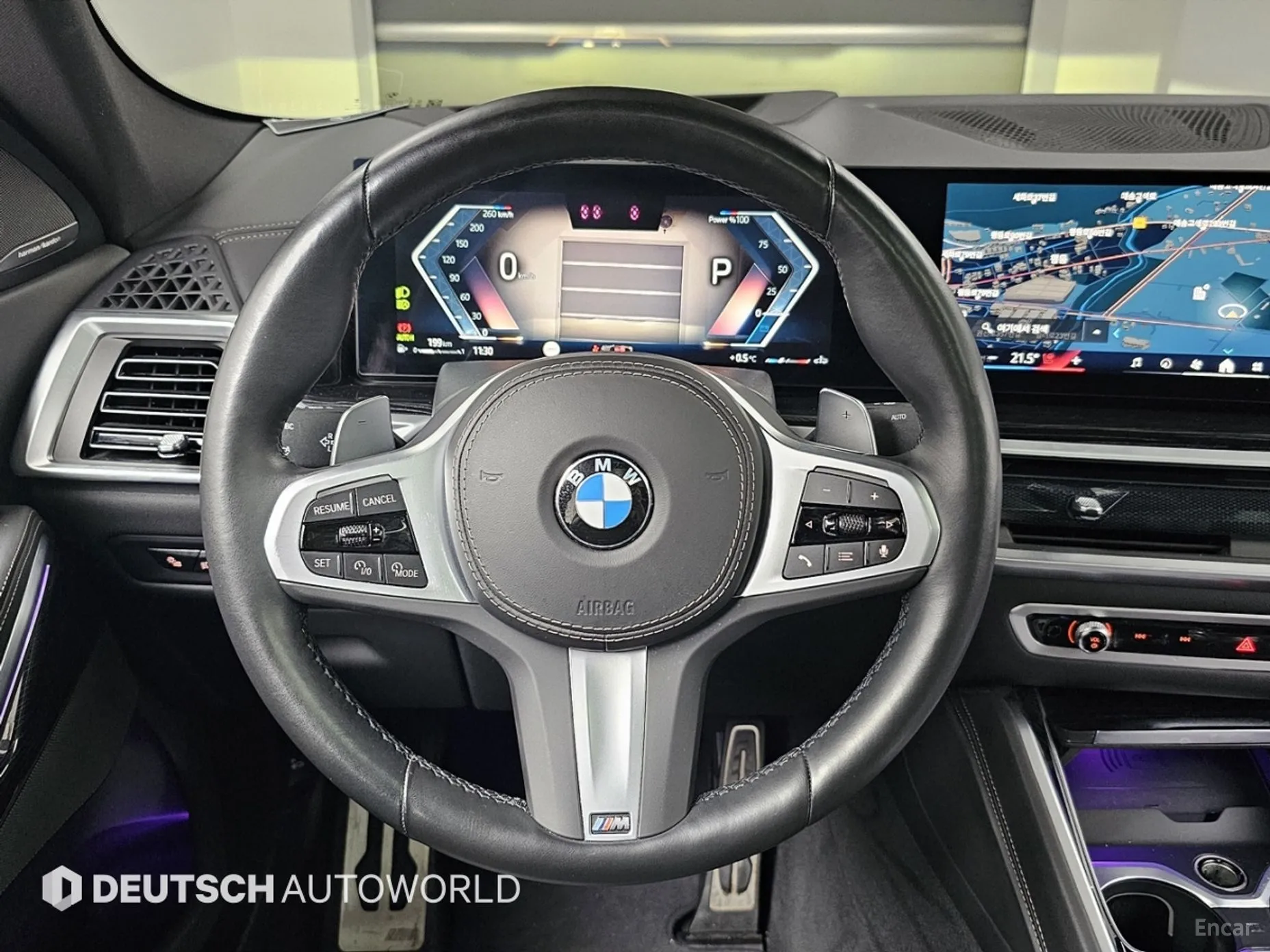 BMW X6 (G06) превью 13