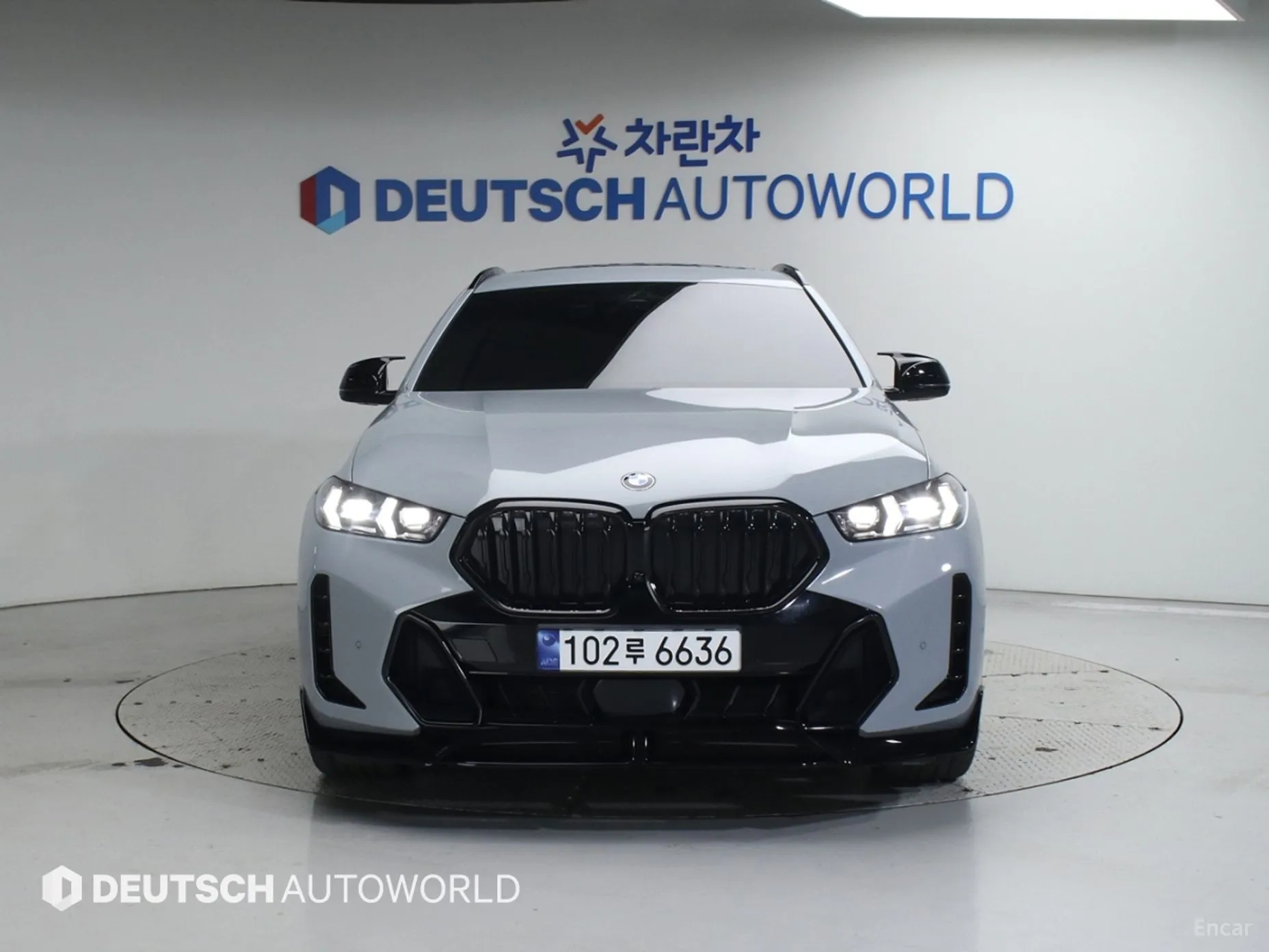 BMW X6 (G06) превью 3