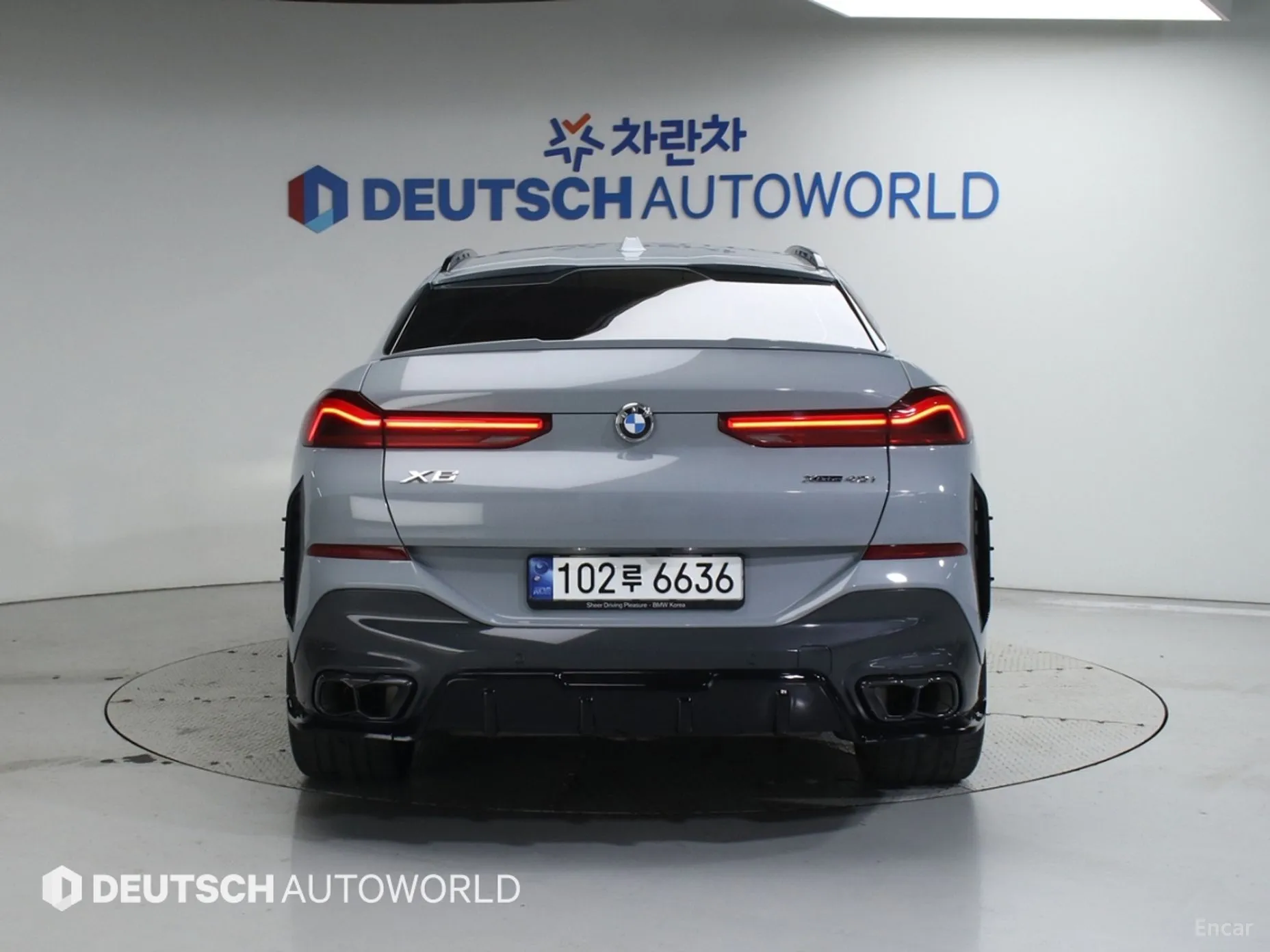 BMW X6 (G06) превью 4