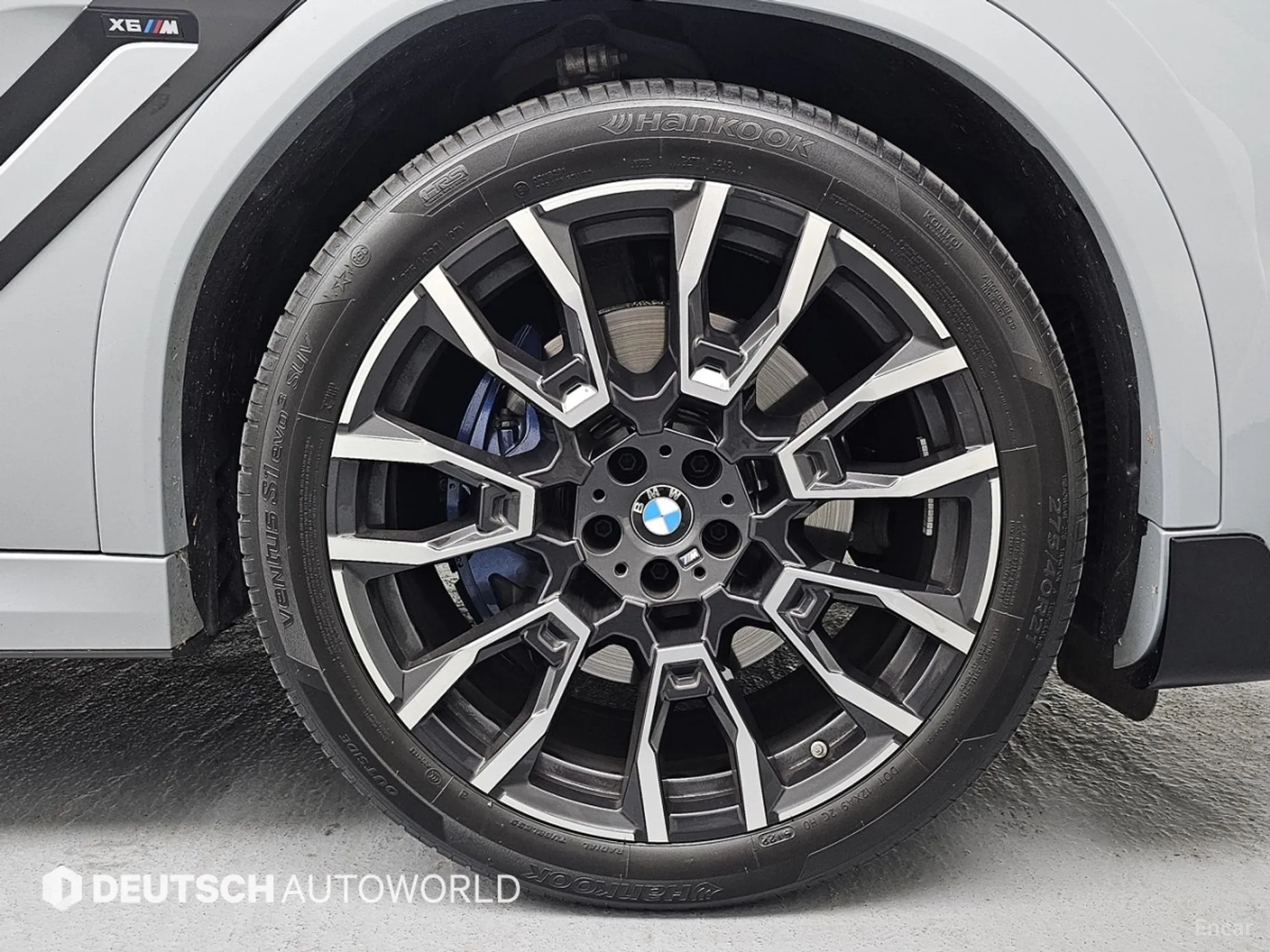BMW X6 (G06) превью 5