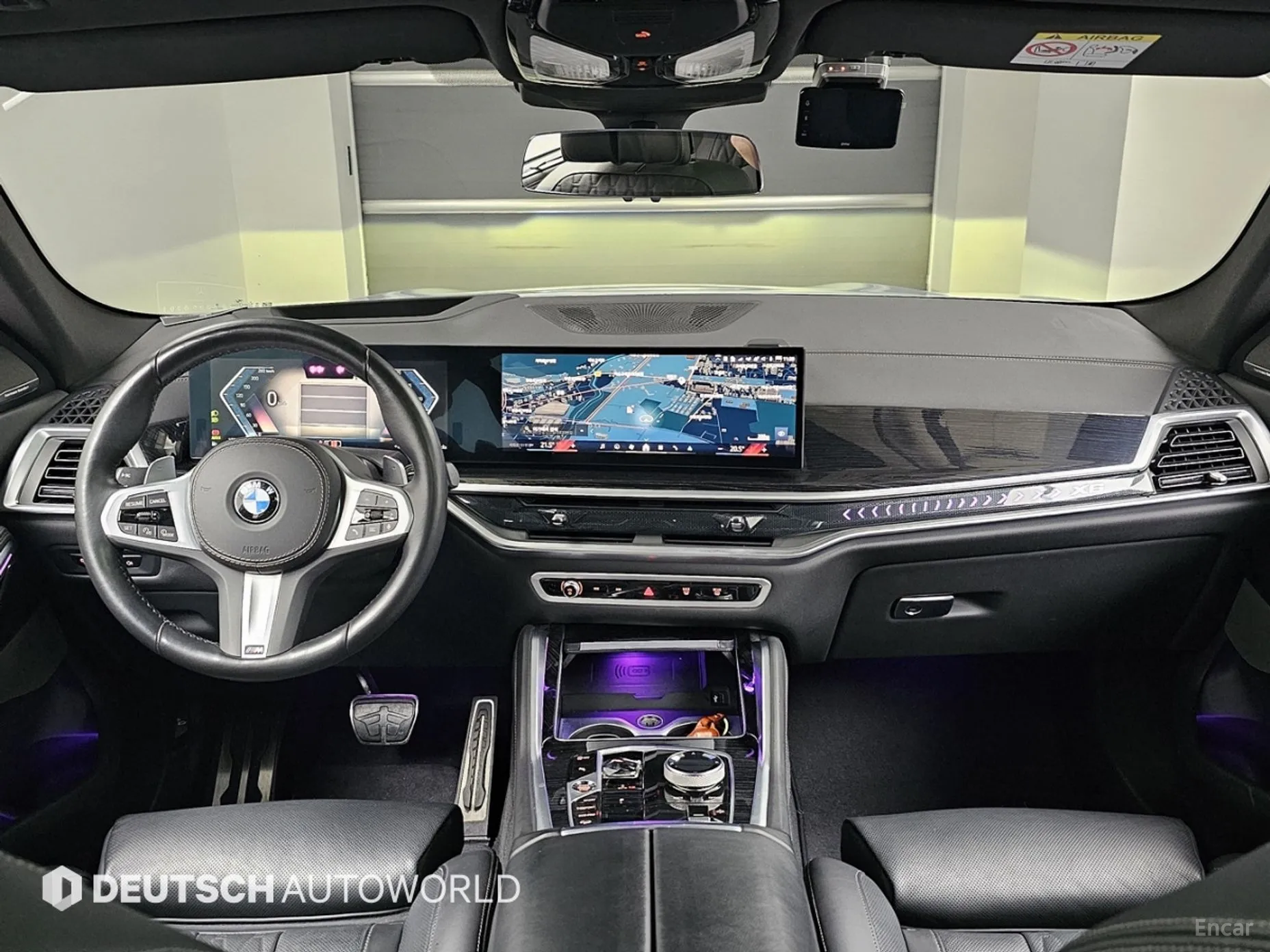 BMW X6 (G06) превью 7