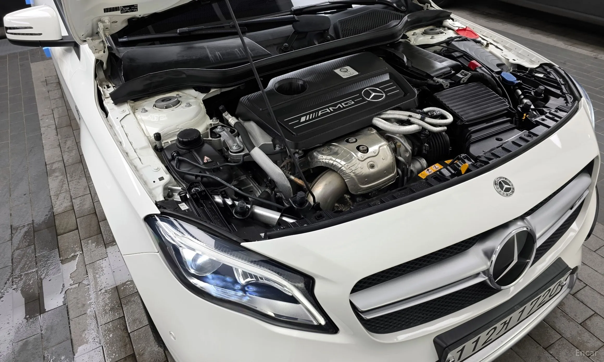 Mercedes Benz GLA-Class X156 превью 6