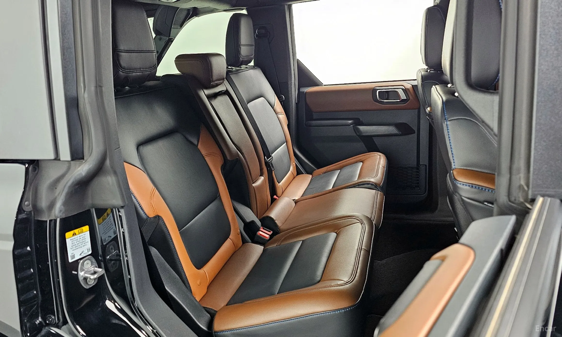 Ford Bronco 6th Generation превью 12