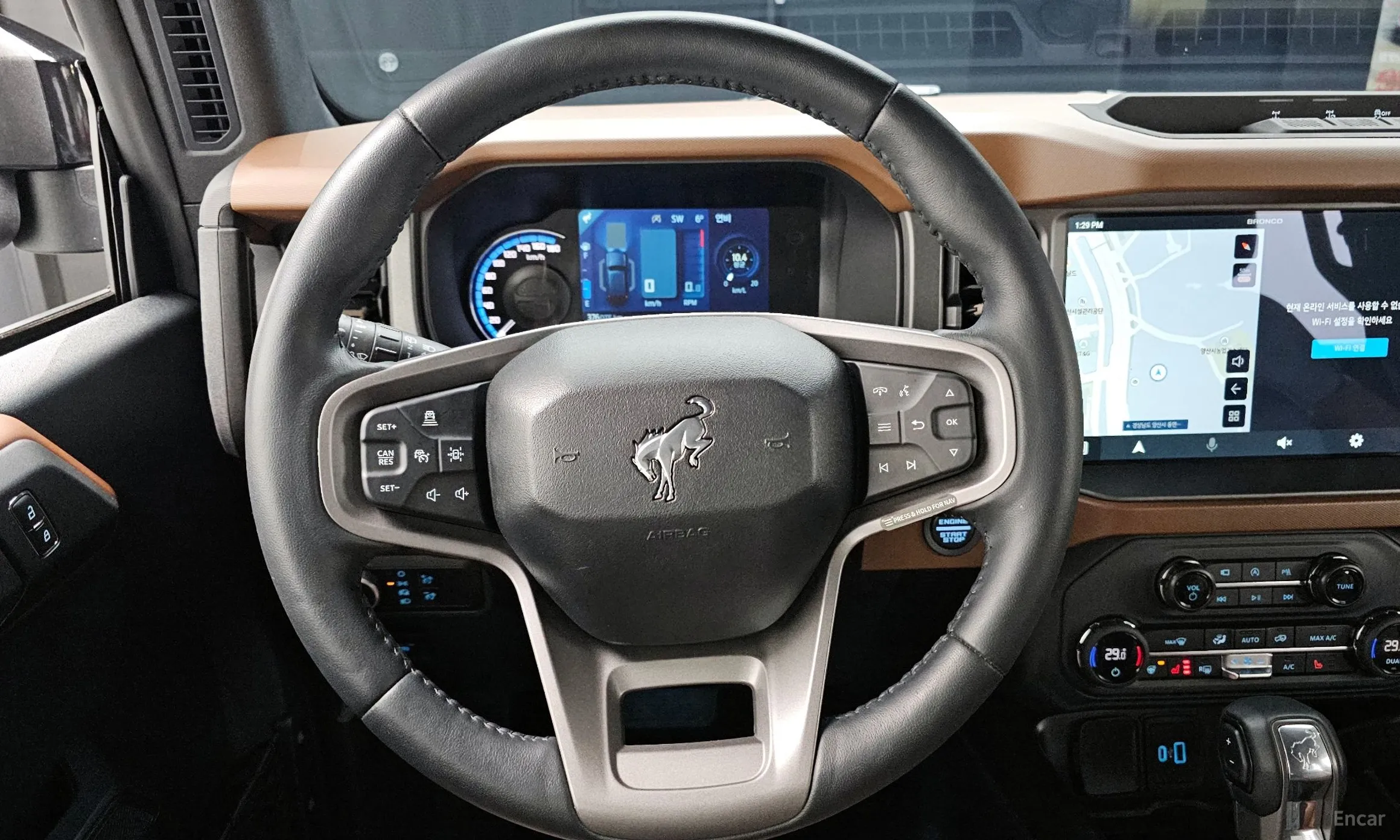 Ford Bronco 6th Generation превью 13