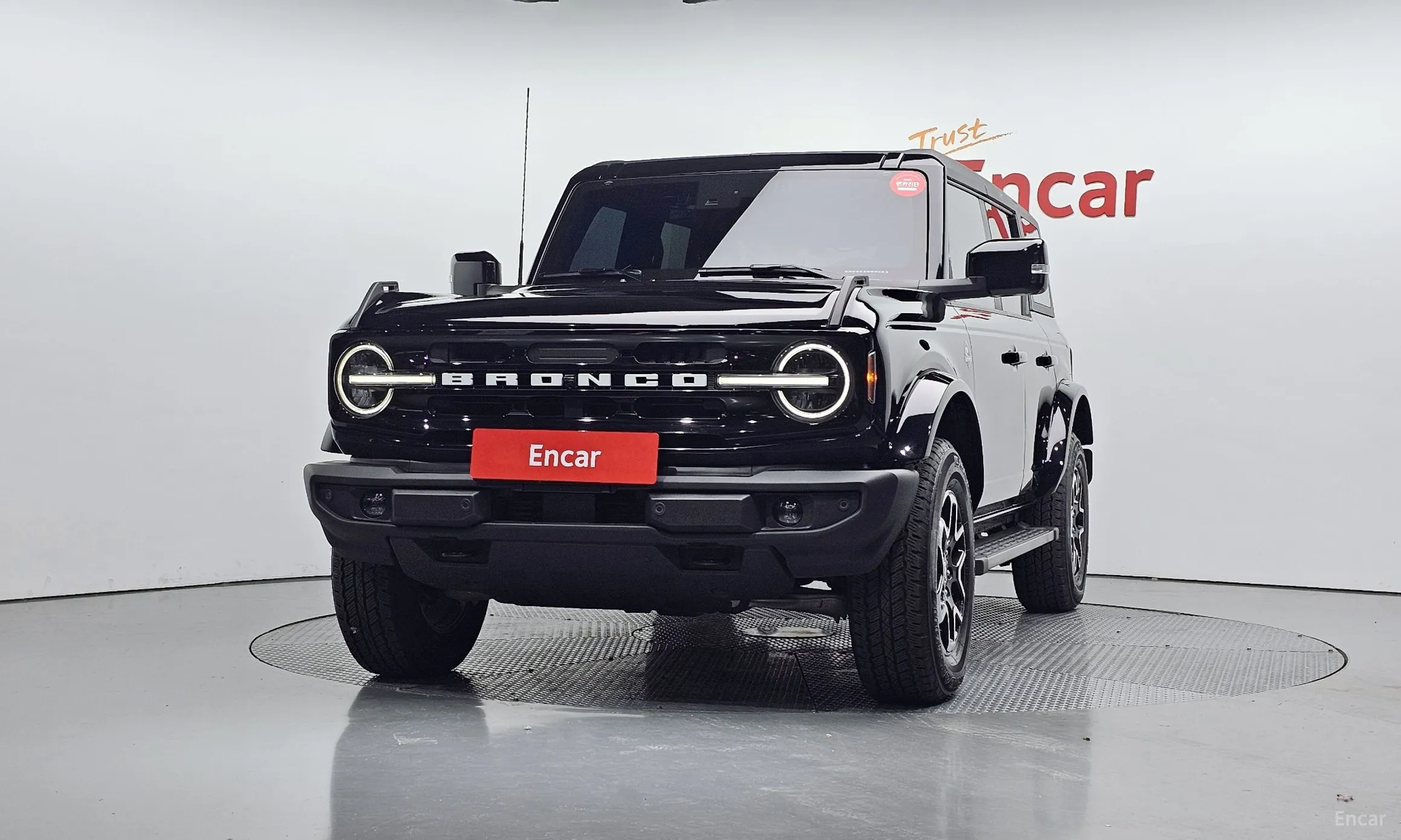 Ford Bronco 6th Generation превью 3
