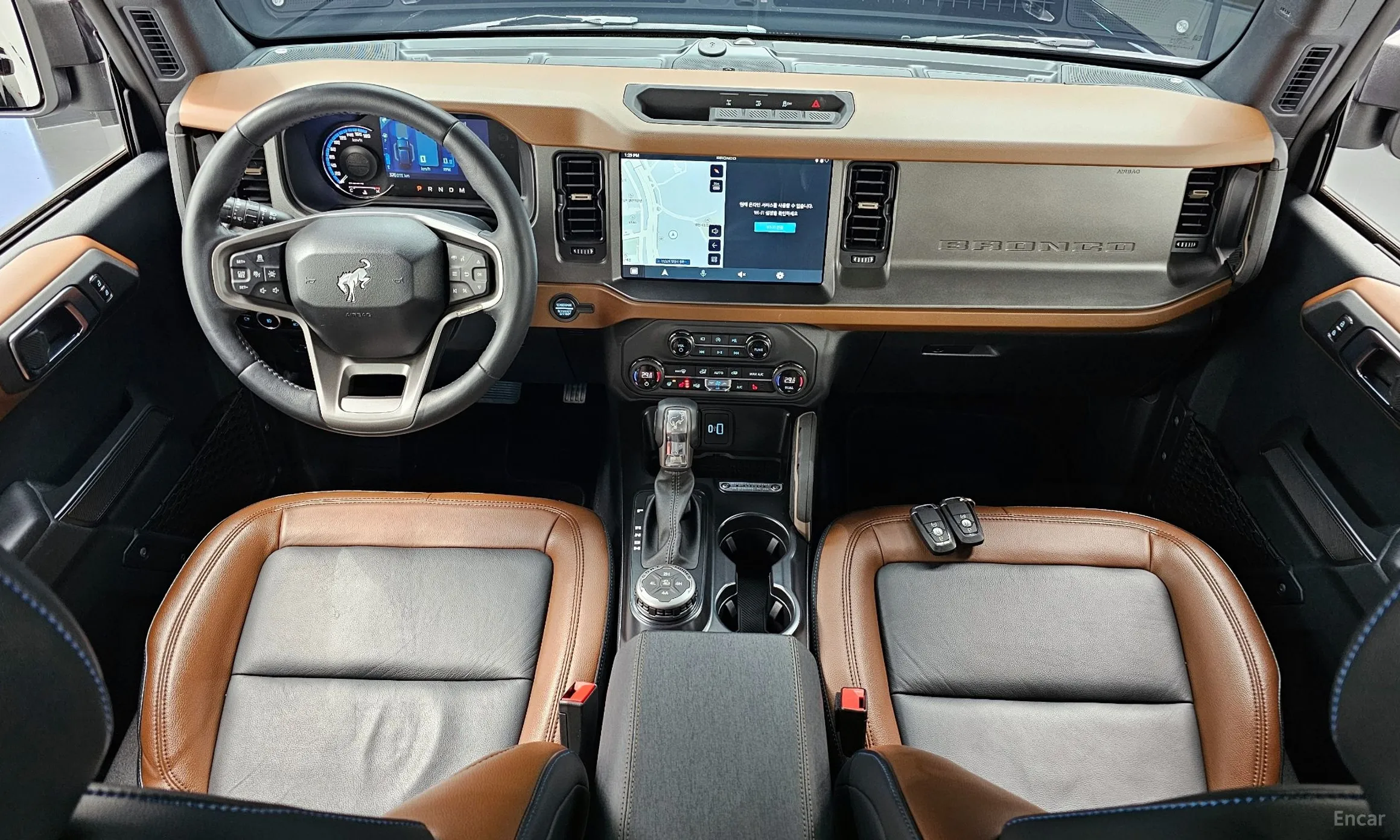 Ford Bronco 6th Generation превью 7