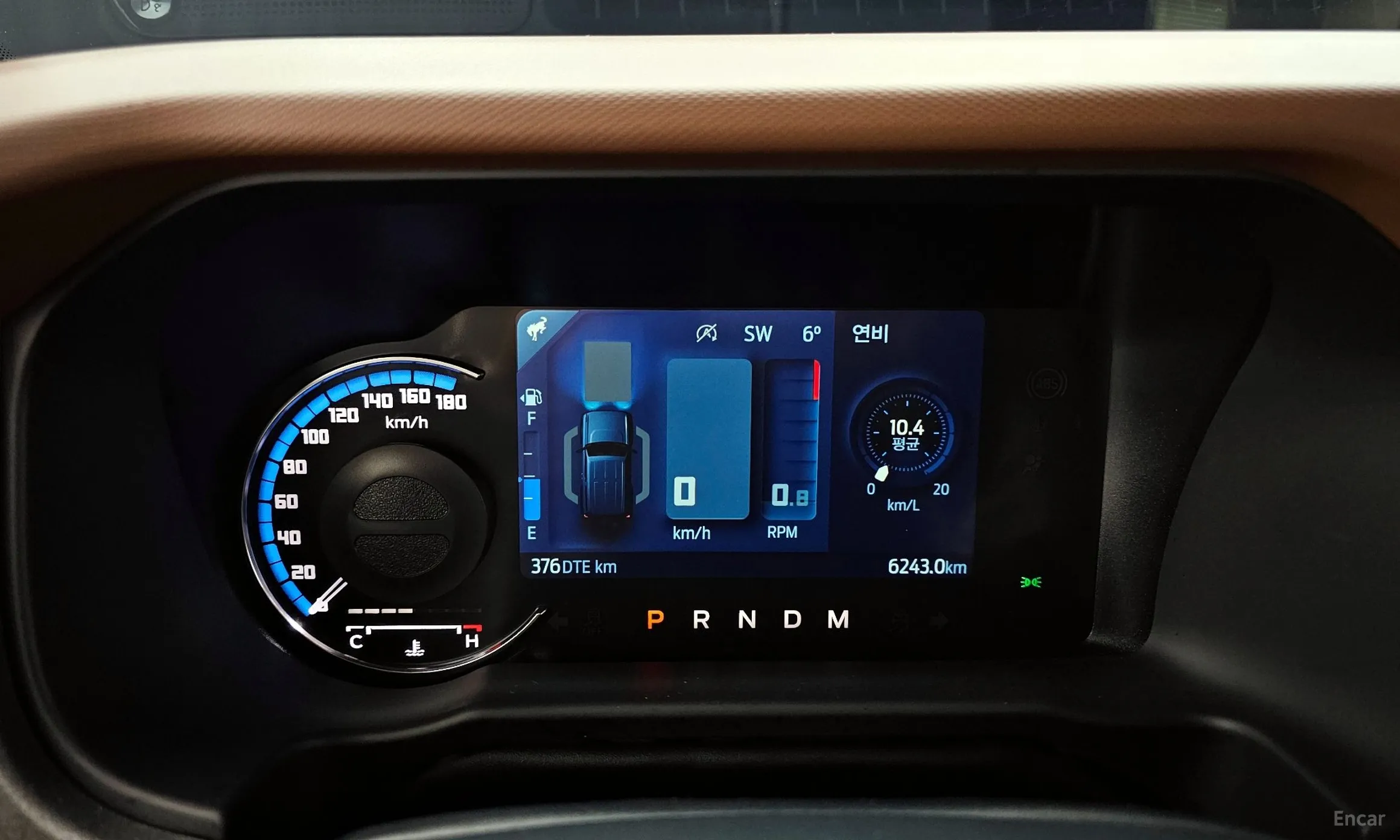 Ford Bronco 6th Generation превью 8