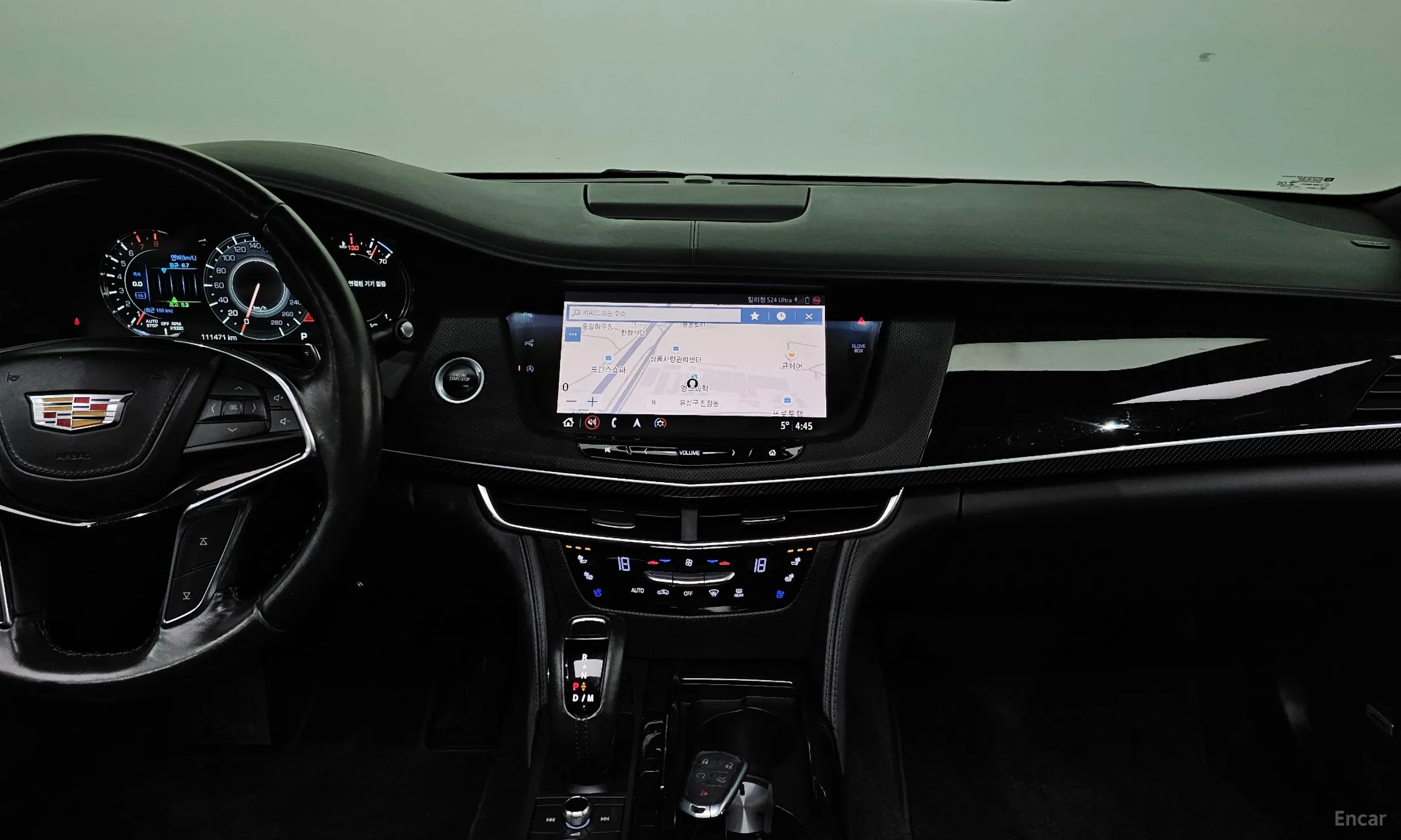 Cadillac CT6 превью 15