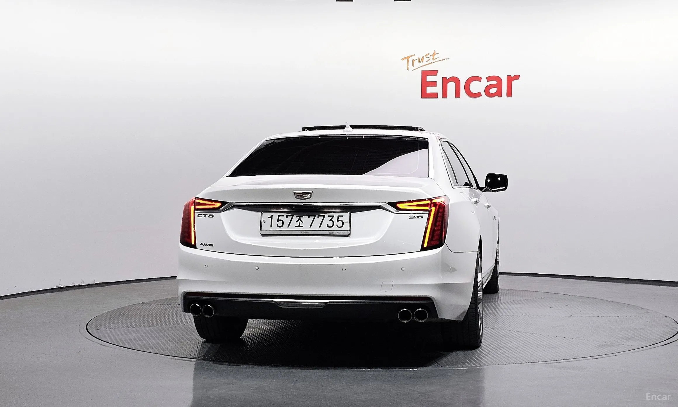 Cadillac CT6 превью 4
