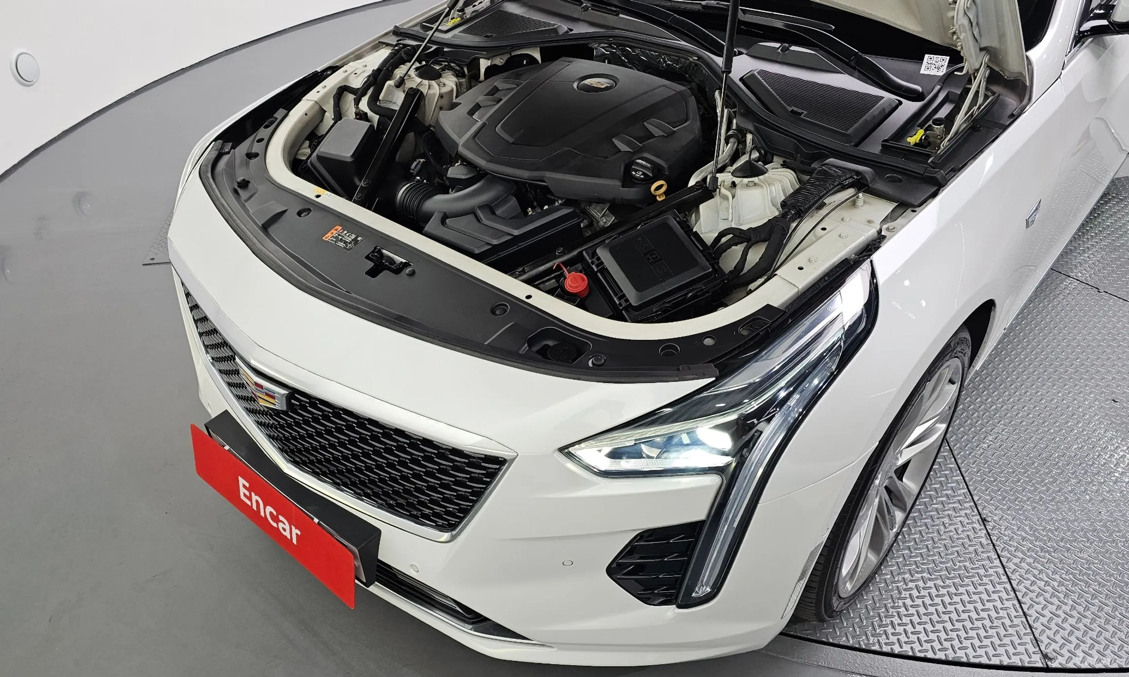 Cadillac CT6 превью 6