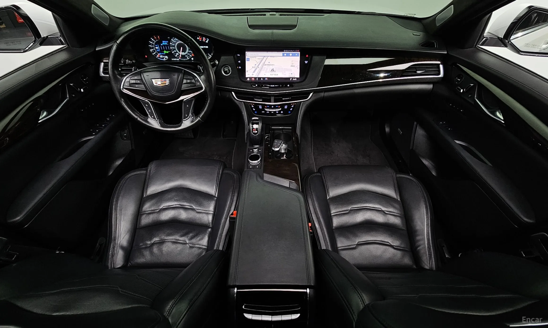 Cadillac CT6 превью 7