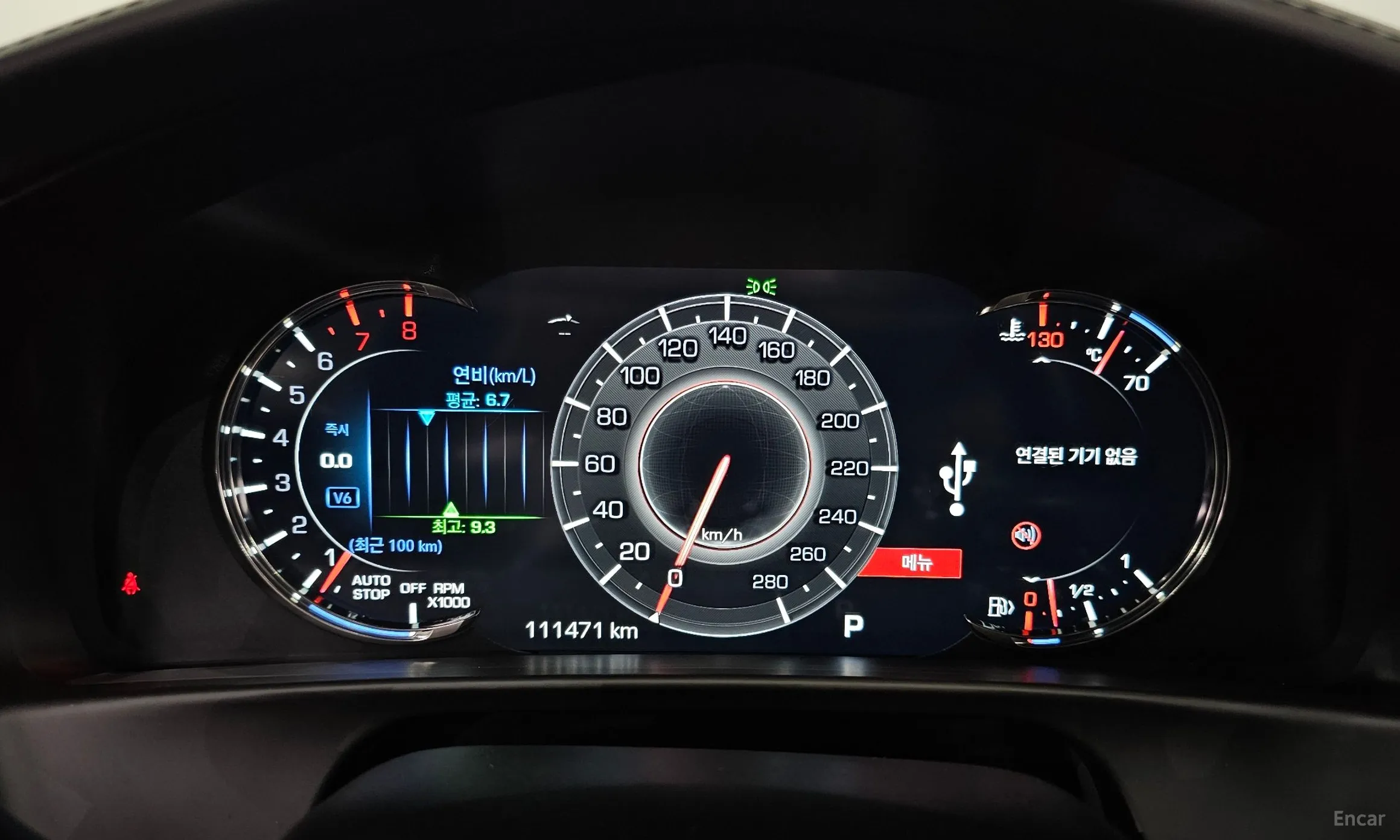 Cadillac CT6 превью 8
