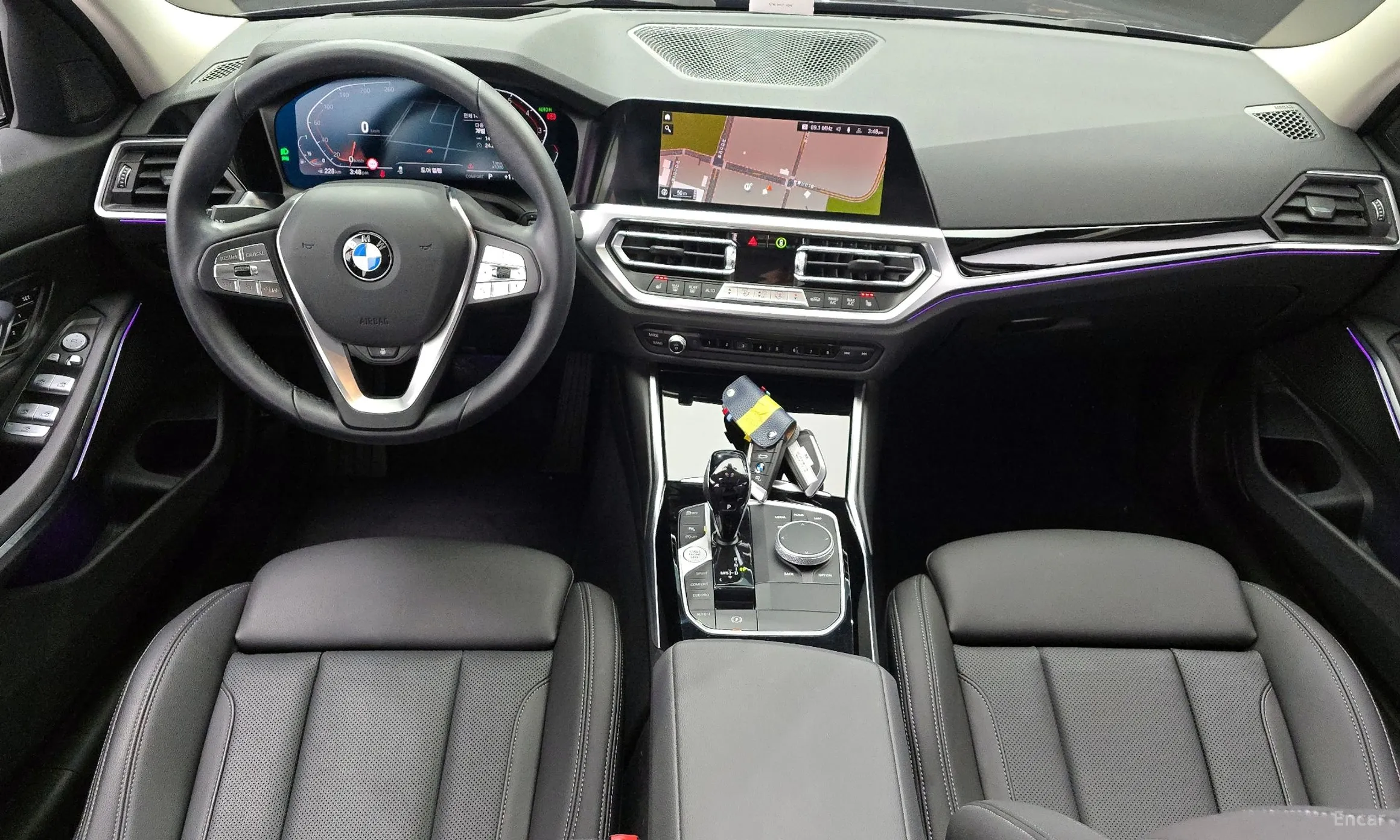 BMW 3 Series (G20) превью 7