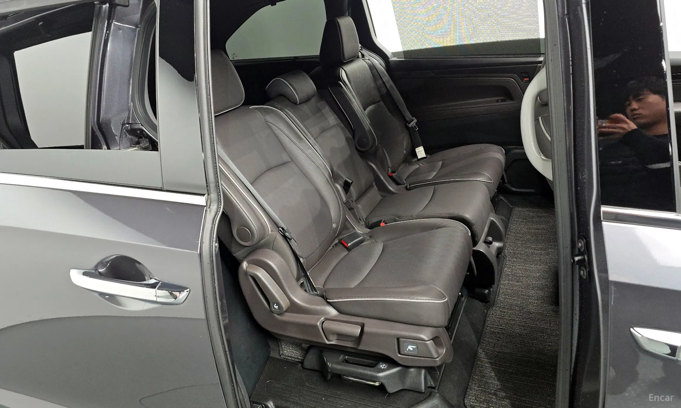 Honda Odyssey превью 12
