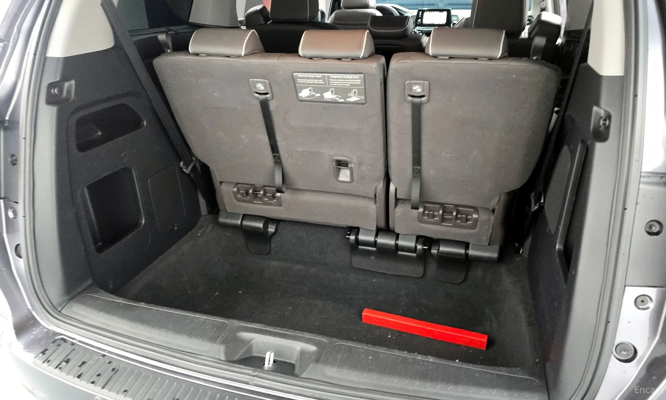 Honda Odyssey превью 20