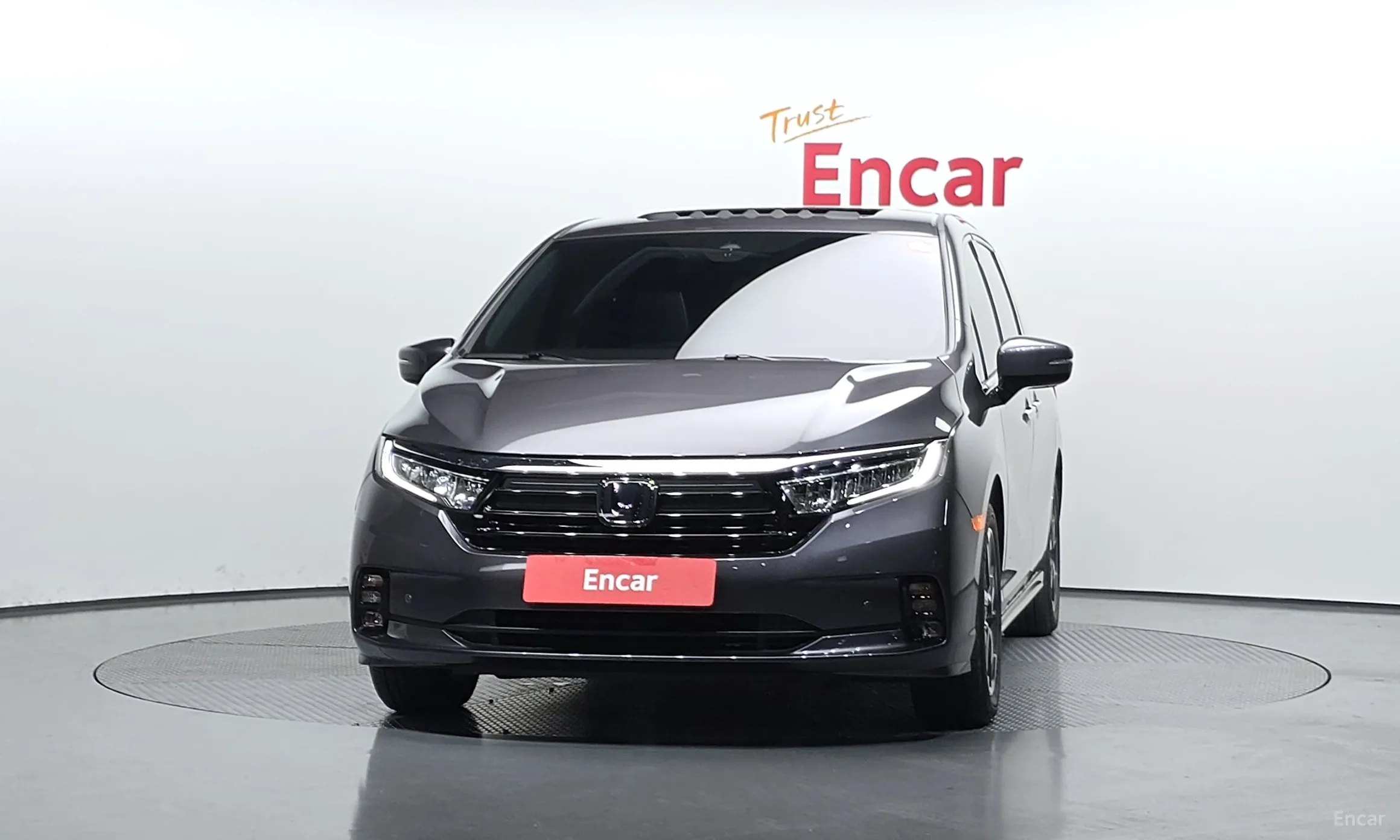 Honda Odyssey превью 3