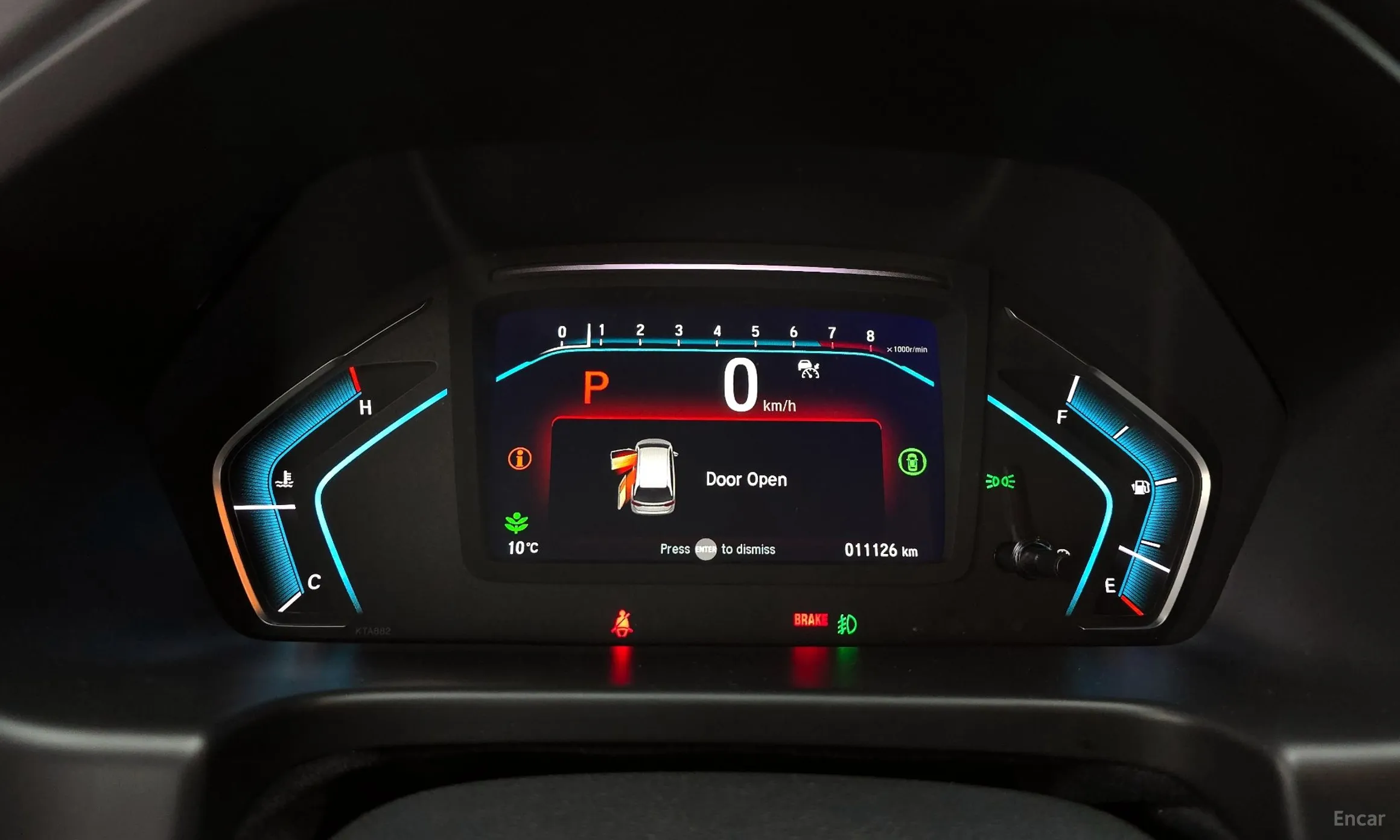 Honda Odyssey превью 8