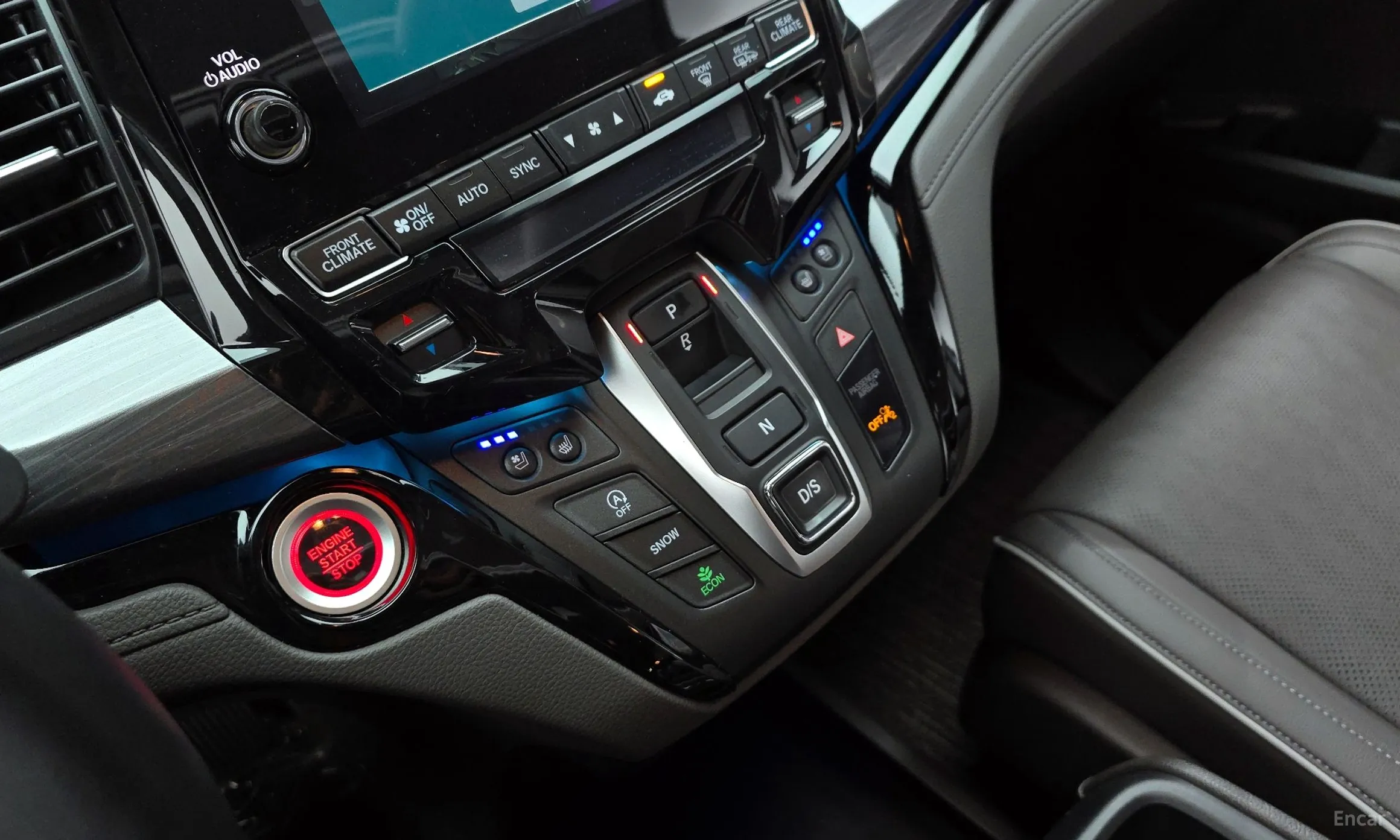 Honda Odyssey превью 9