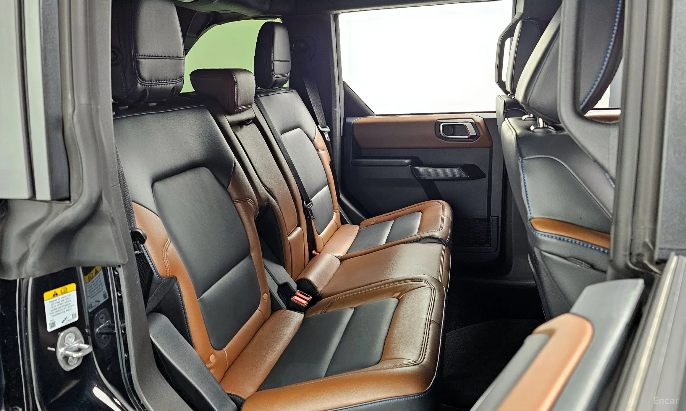 Ford Bronco 6th Generation превью 12