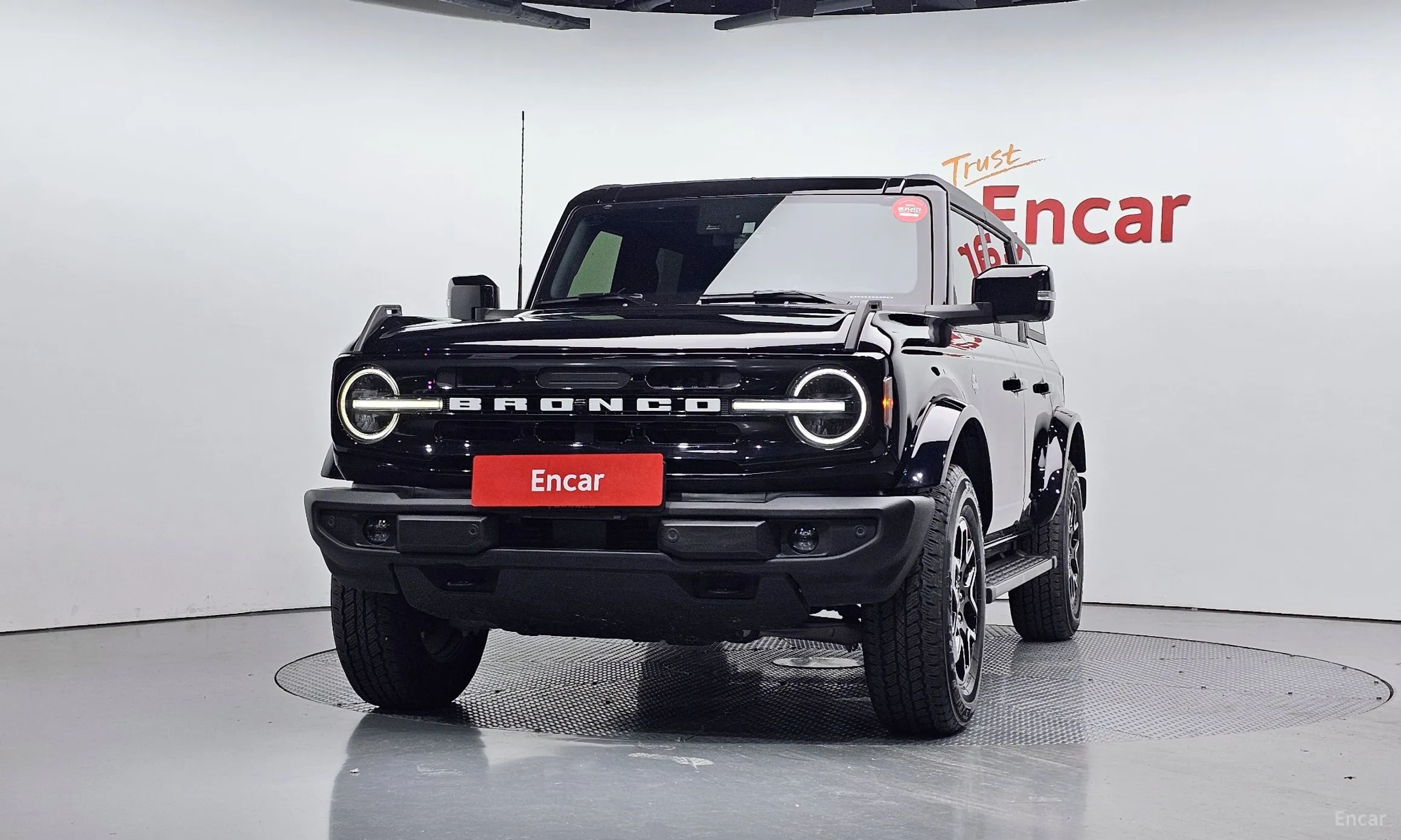 Ford Bronco 6th Generation превью 3