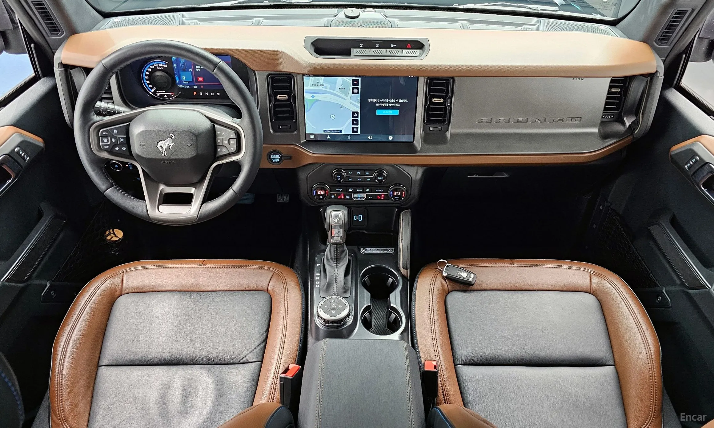 Ford Bronco 6th Generation превью 7