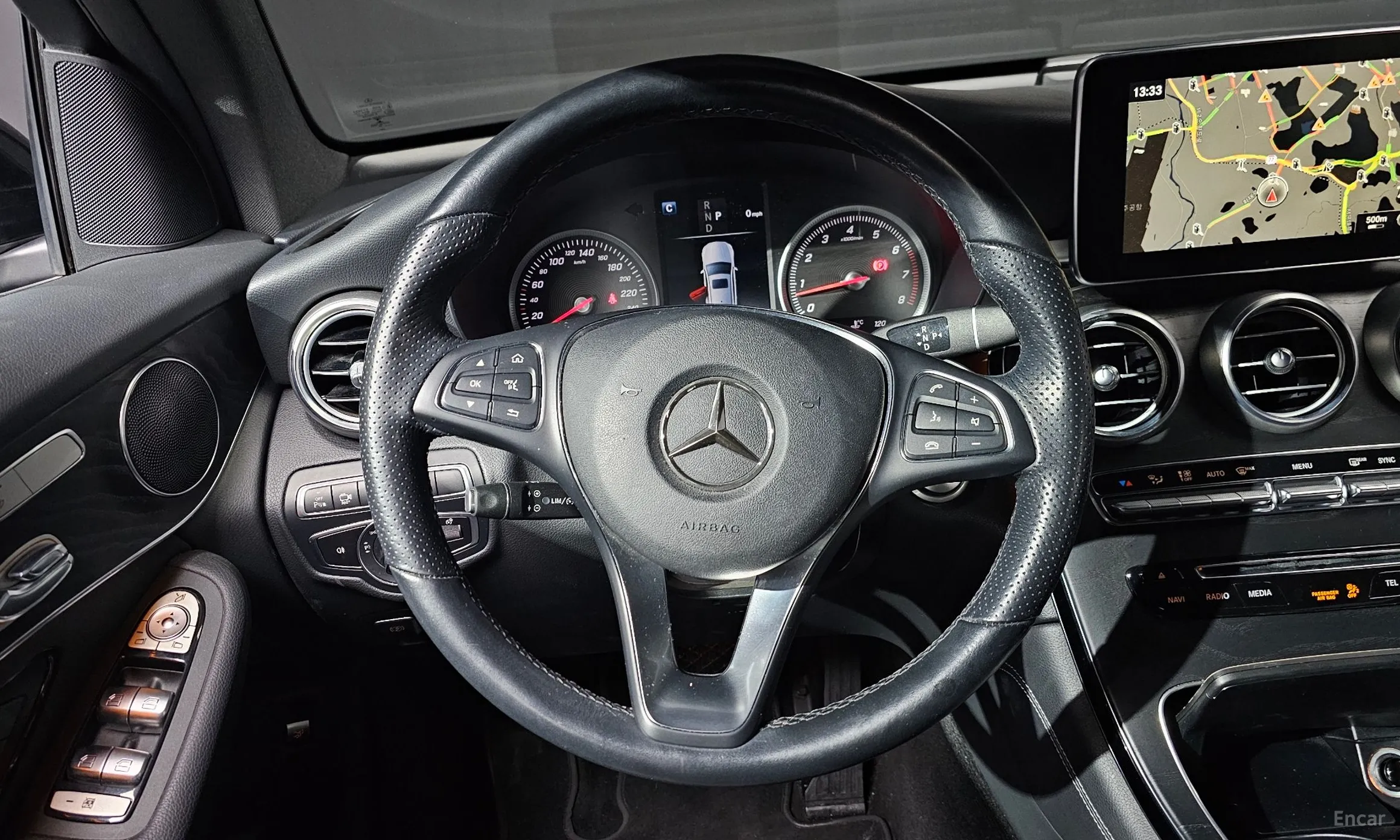 Mercedes Benz GLC-Class X253 превью 13