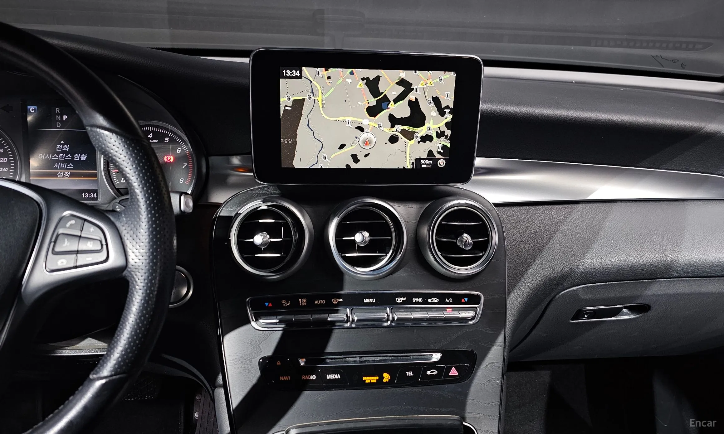 Mercedes Benz GLC-Class X253 превью 14