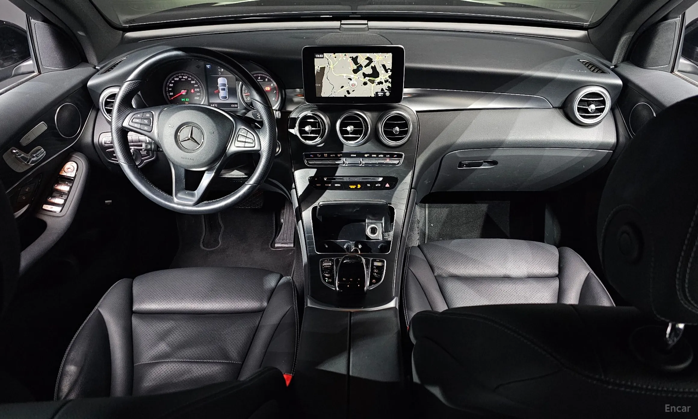 Mercedes Benz GLC-Class X253 превью 7