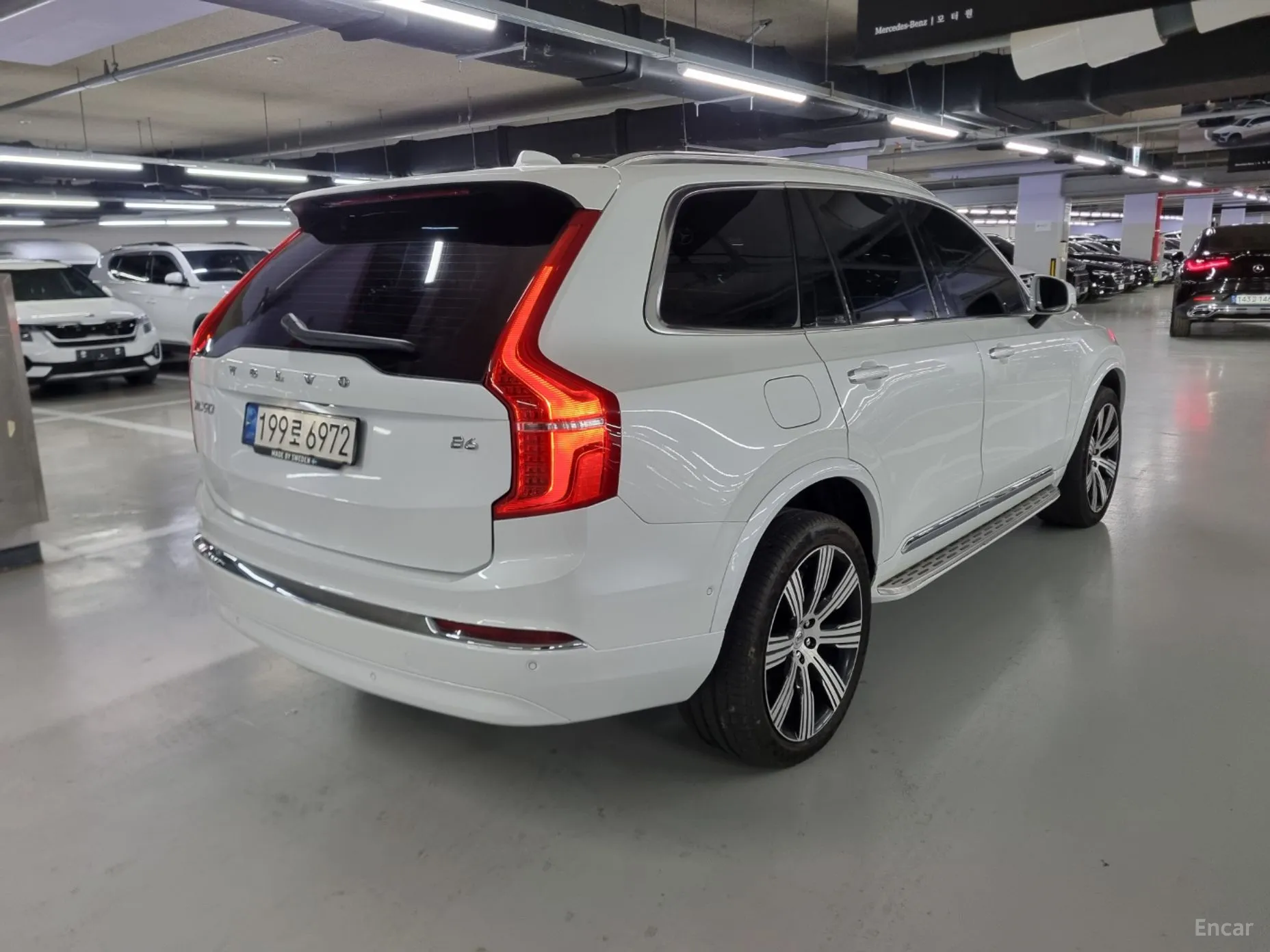 Volvo XC90 Gen 2 превью 3