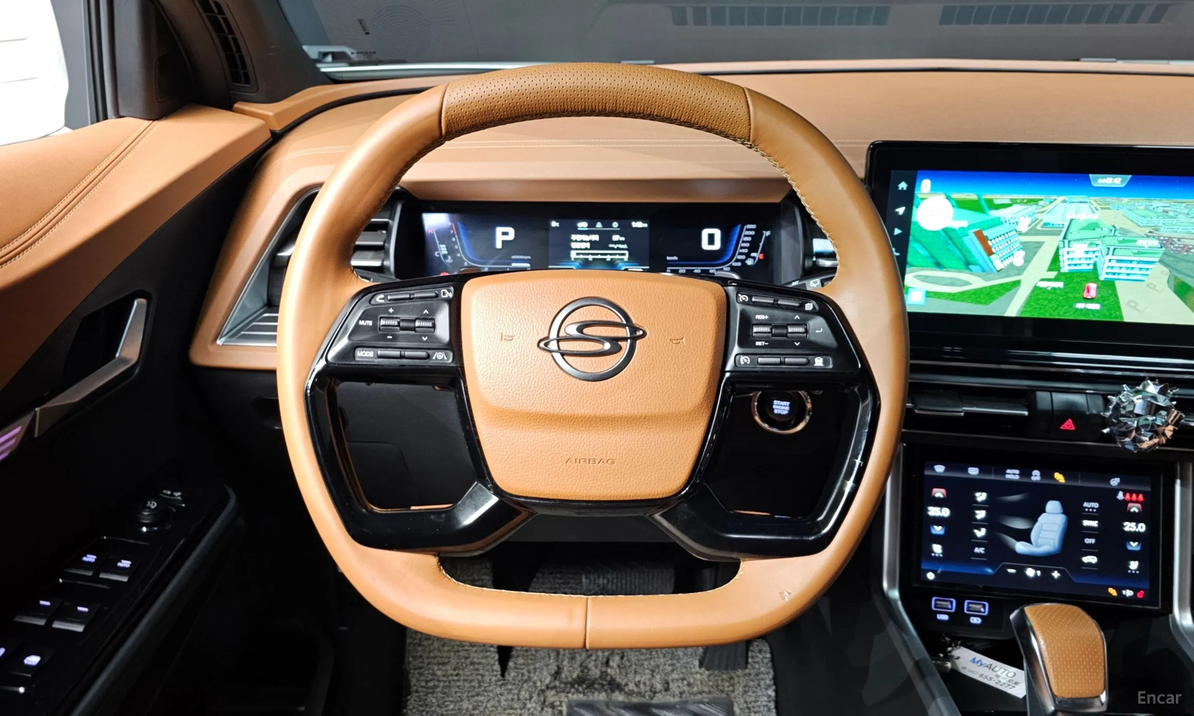 KG Mobility (SsangYong) Torres превью 13