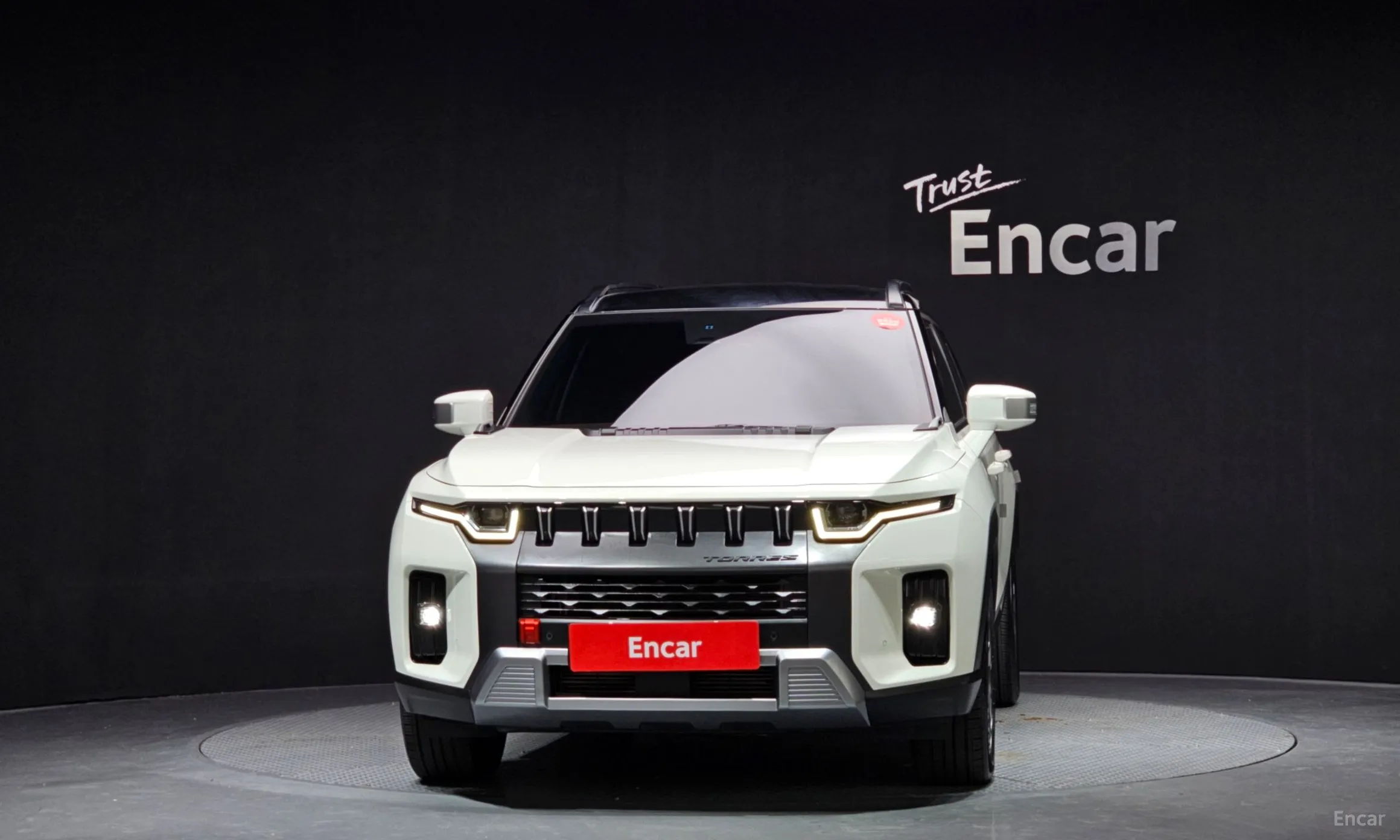 KG Mobility (SsangYong) Torres превью 3