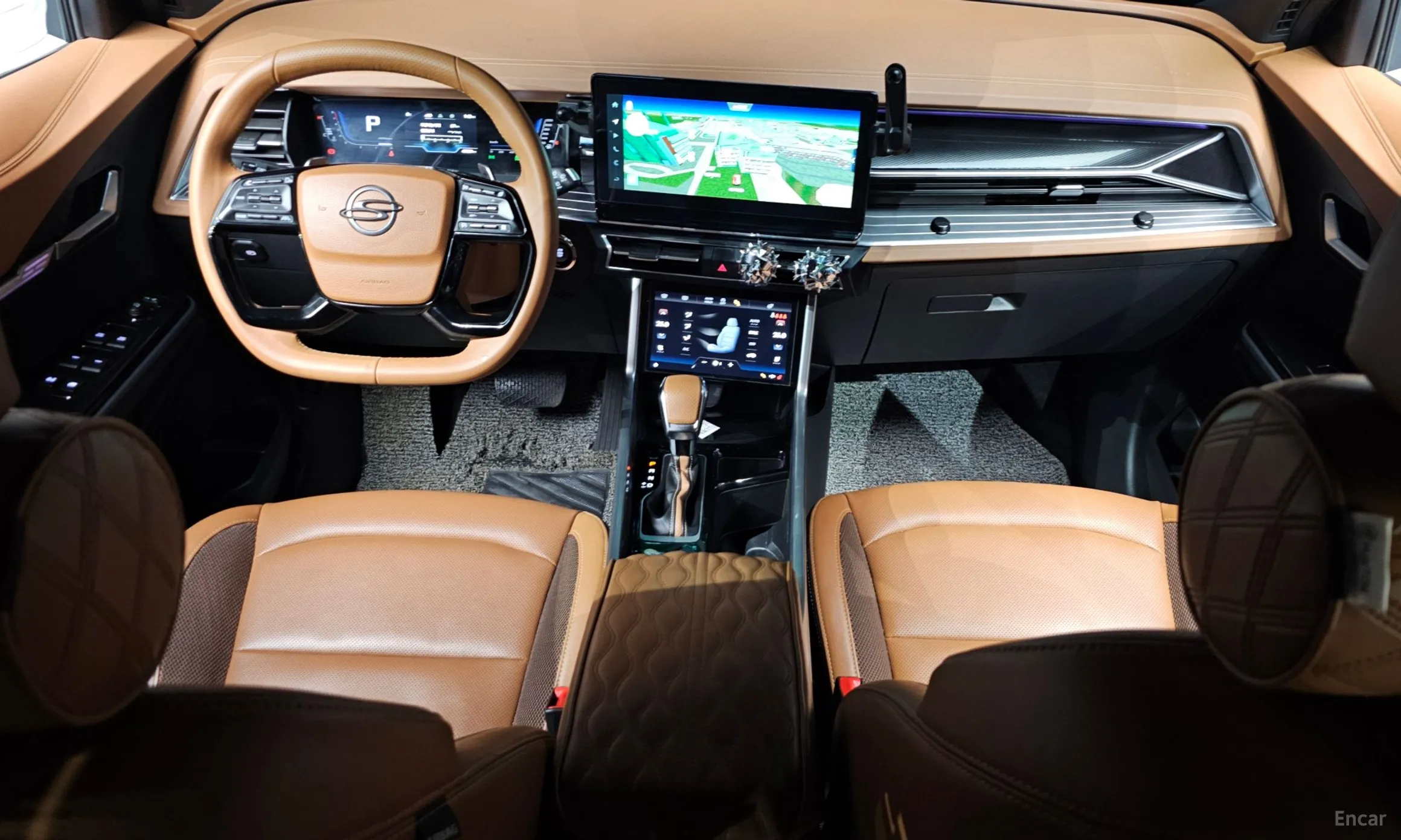 KG Mobility (SsangYong) Torres превью 7