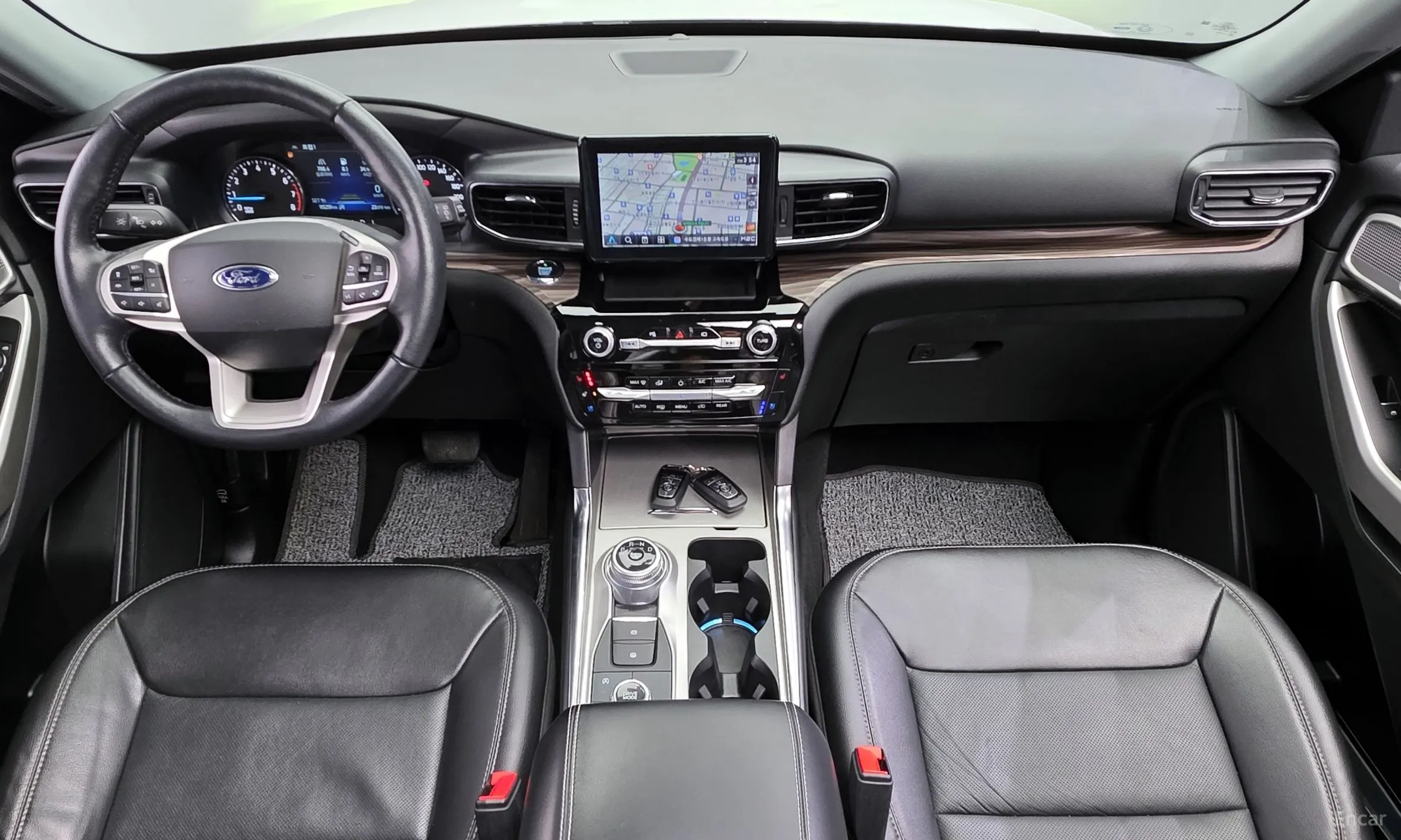 Ford Explorer 6th Generation превью 7