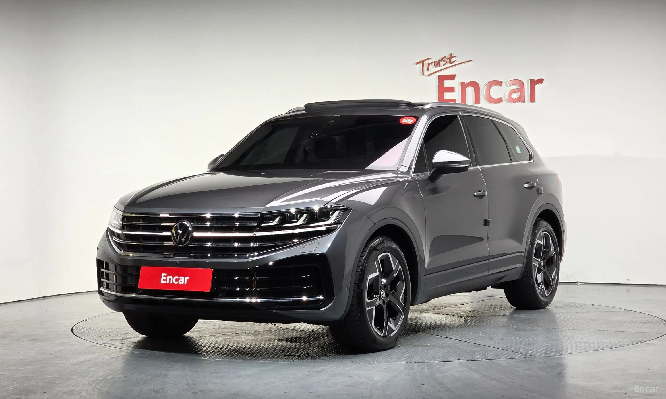 Volkswagen Touareg 3rd Generation