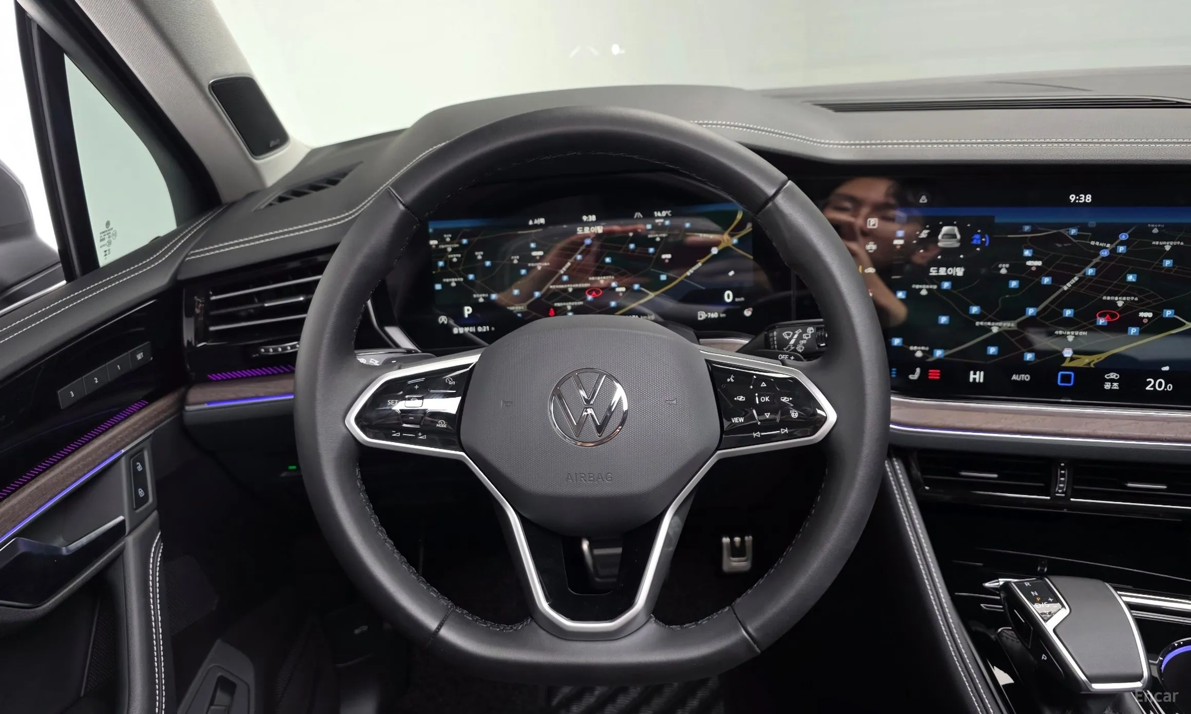 Volkswagen Touareg 3rd Generation превью 13