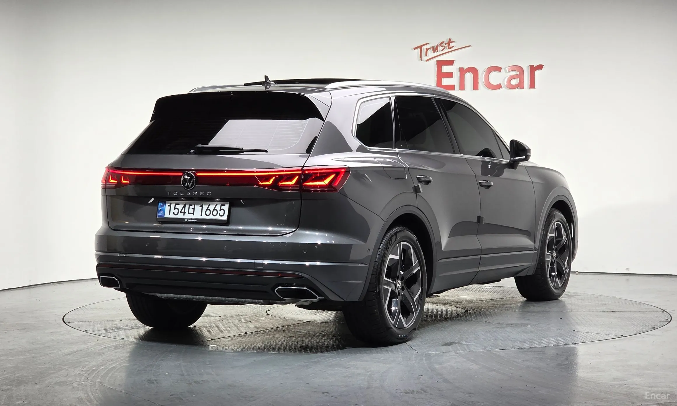 Volkswagen Touareg 3rd Generation