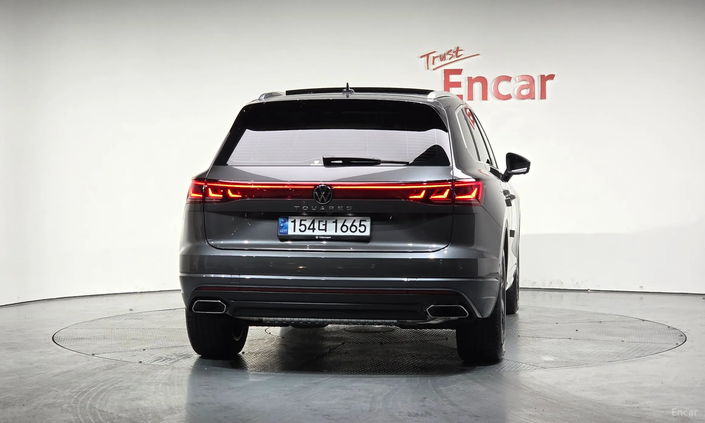 Volkswagen Touareg 3rd Generation превью 4